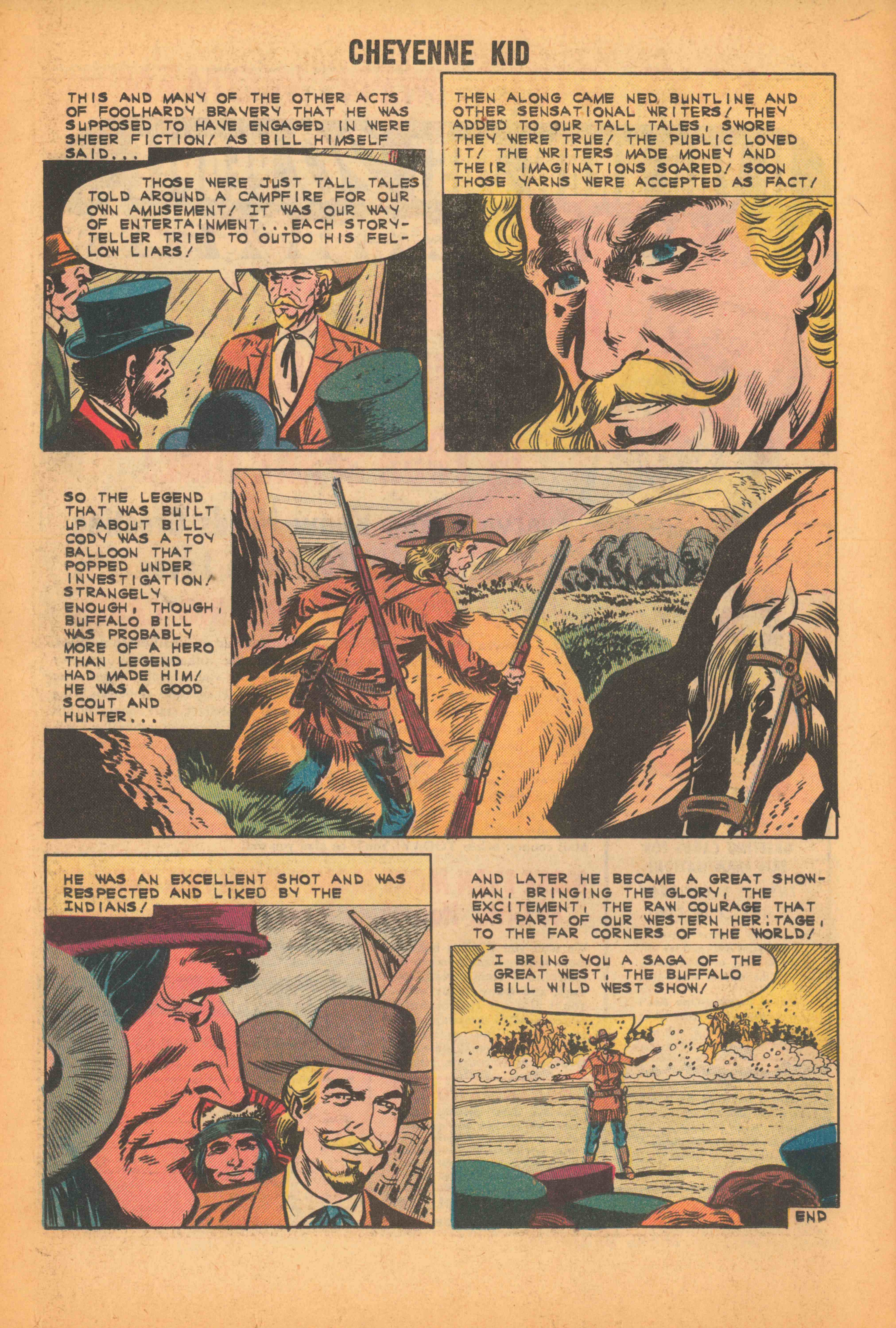 Read online Cheyenne Kid comic -  Issue #34 - 16