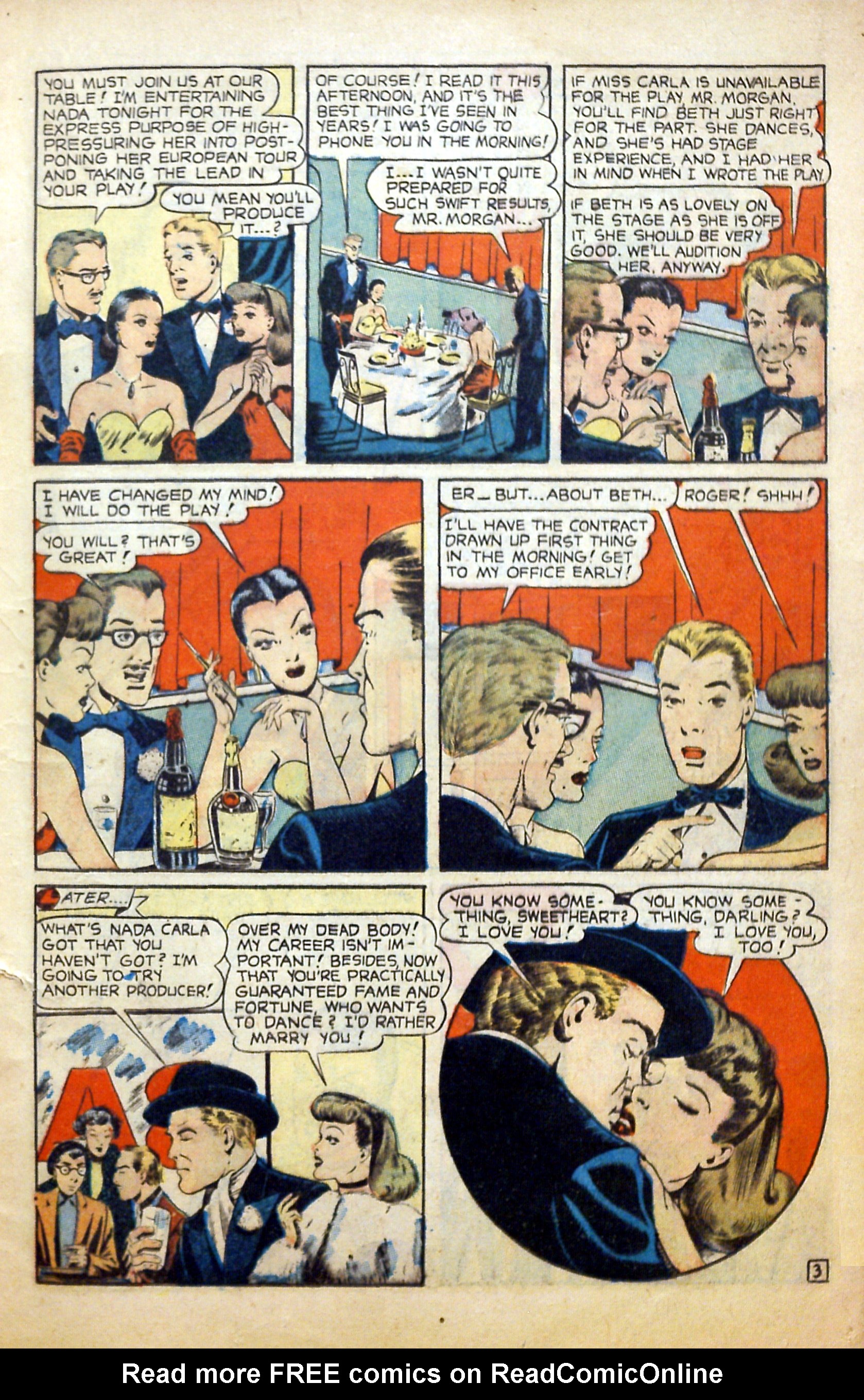 Read online All Love comic -  Issue #27 - 13