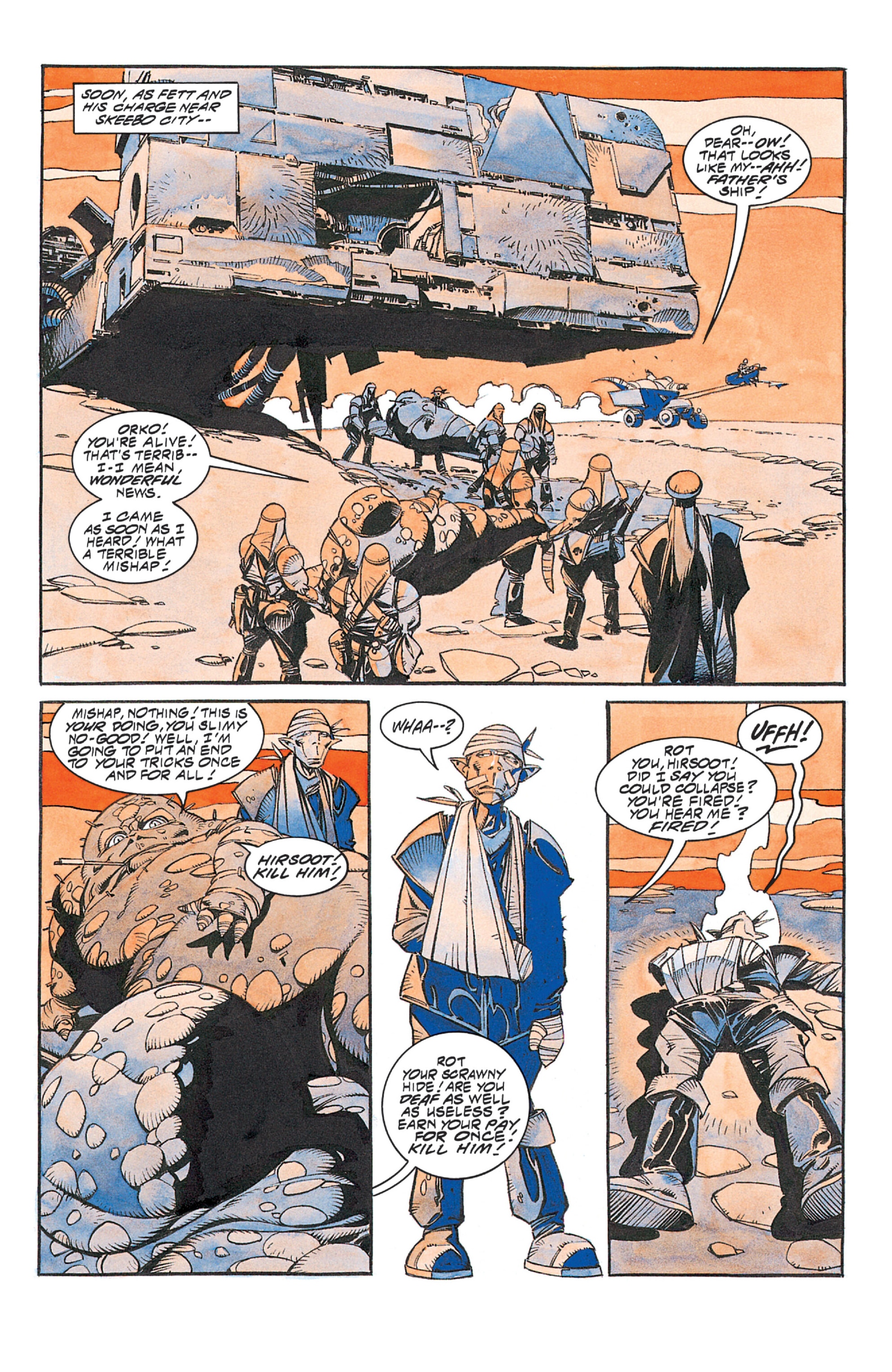 Read online Star Wars Legends: The New Republic - Epic Collection comic -  Issue # TPB 7 (Part 1) - 98