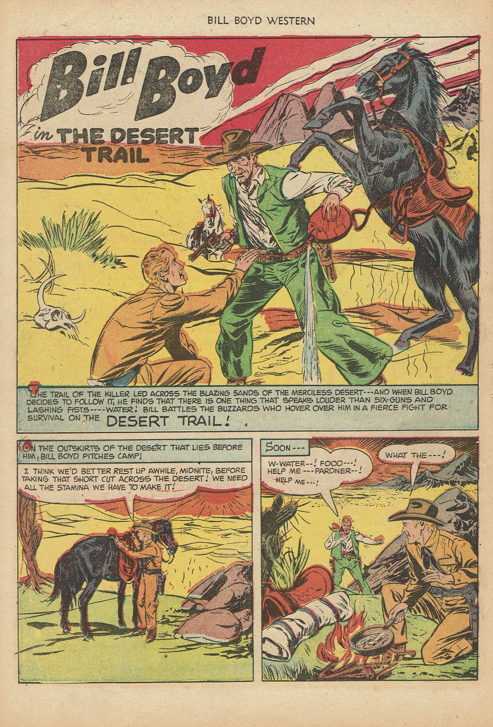 Read online Bill Boyd Western comic -  Issue #18 - 26