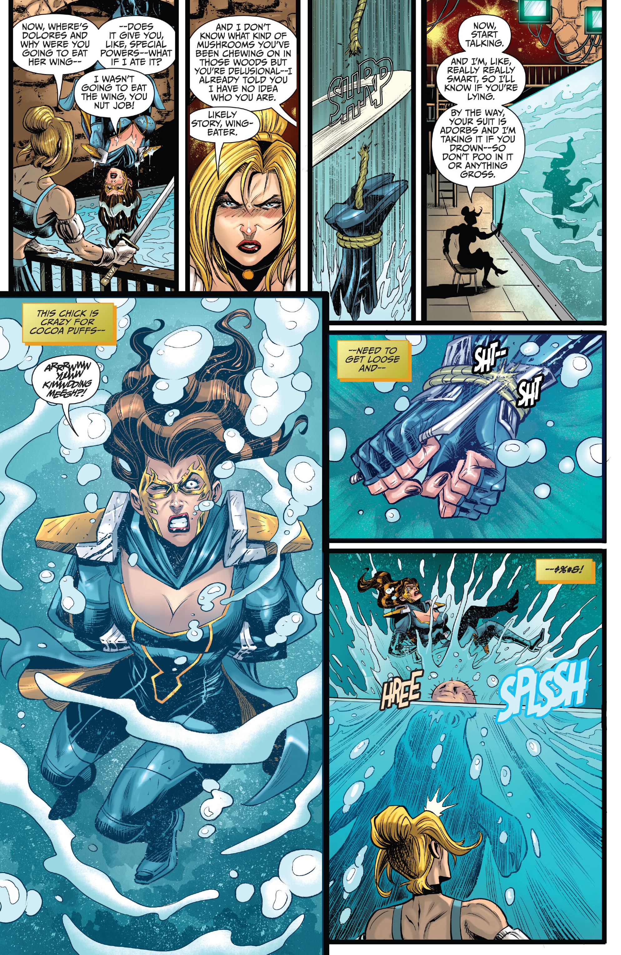 Read online Belle: House of Glass Slippers comic -  Issue # Full - 12