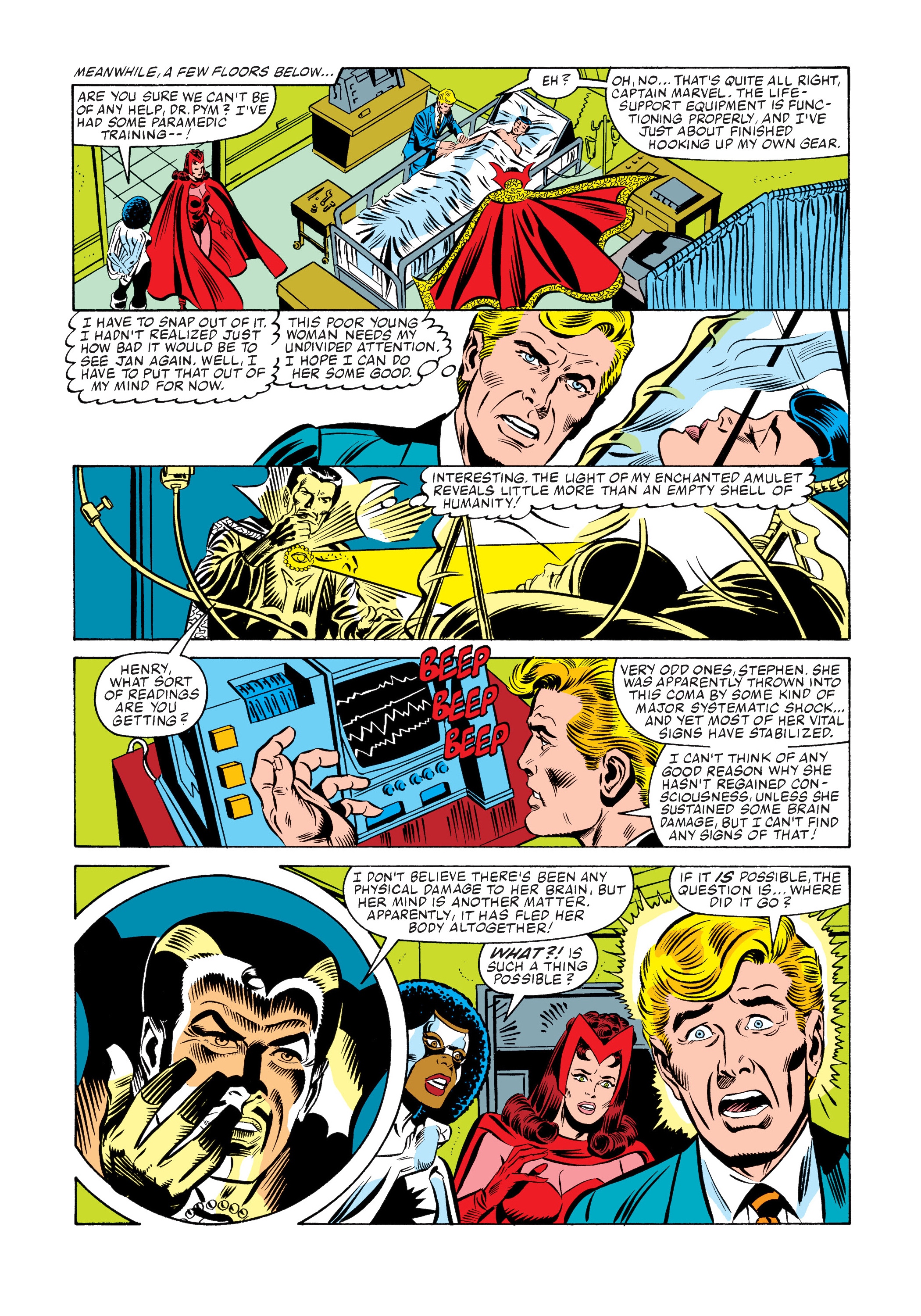 Read online Marvel Masterworks: The Avengers comic -  Issue # TPB 23 (Part 3) - 9