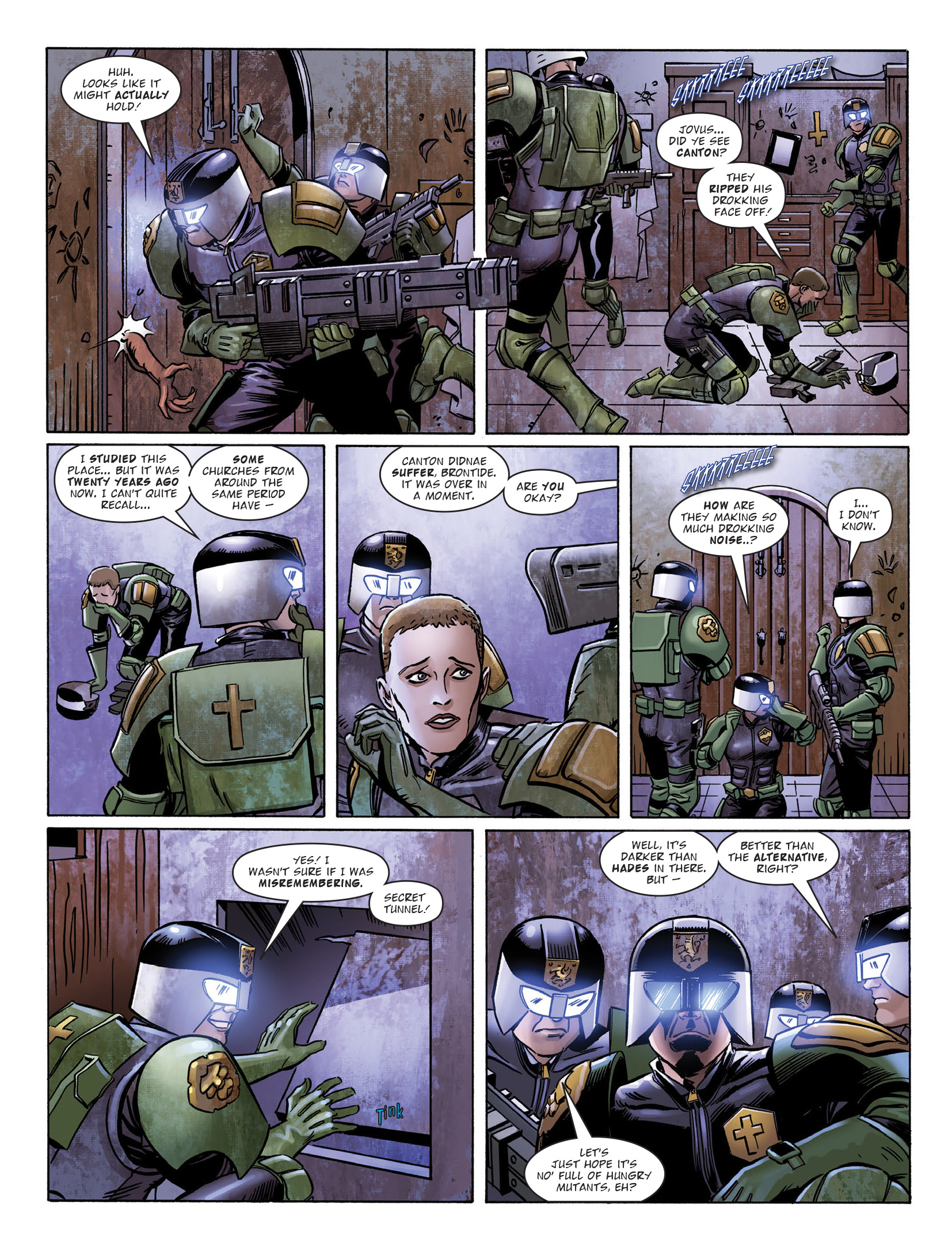 Read online Judge Dredd Megazine (Vol. 5) comic -  Issue #465 - 123