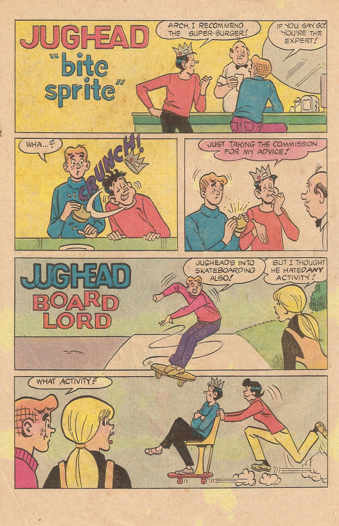 Read online Jughead's Jokes comic -  Issue #58 - 6