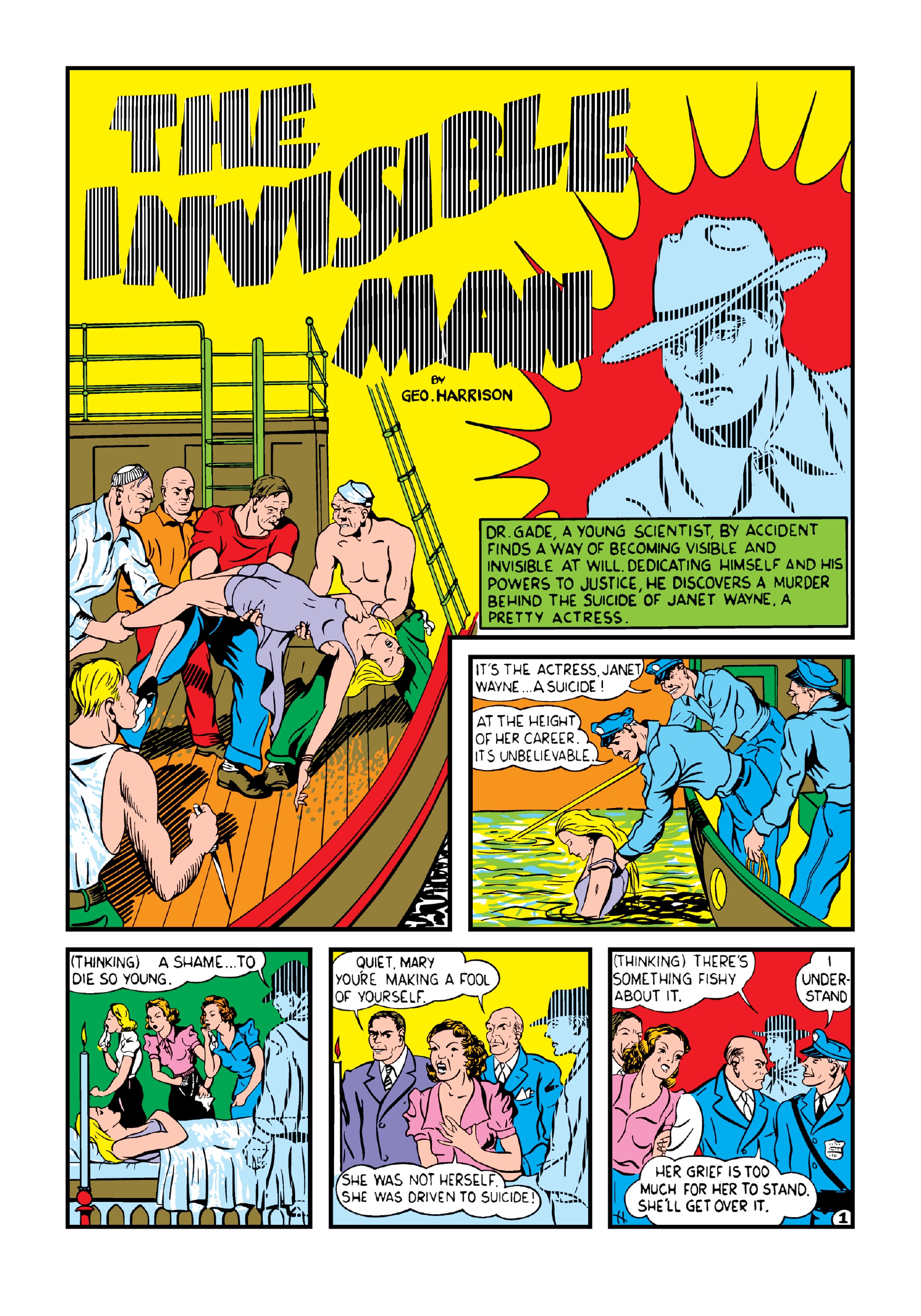 Read online Mystic Comics comic -  Issue # (1940) _Marvel Masterworks - Golden Age  (Part 3) - 44