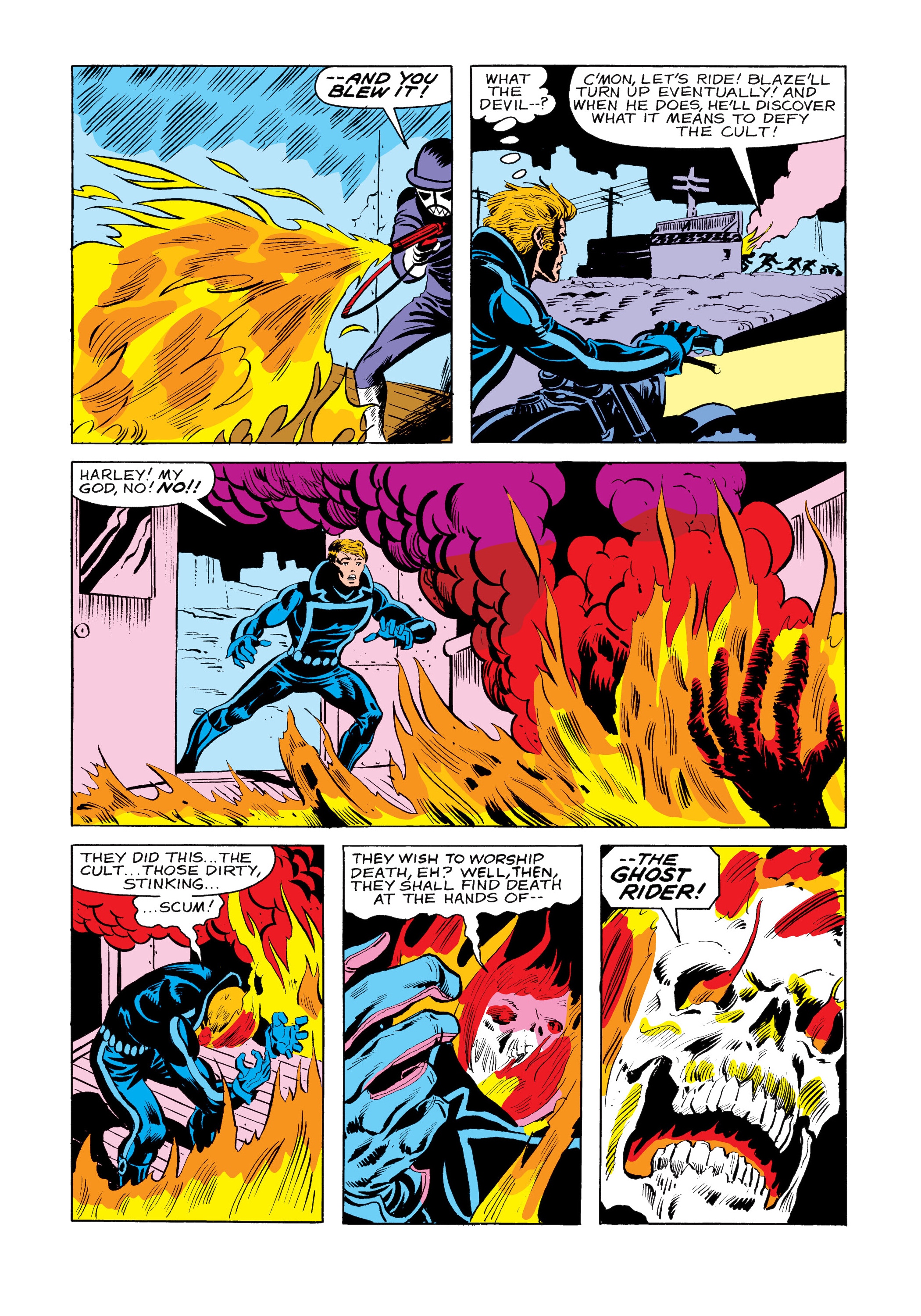 Read online Marvel Masterworks: Ghost Rider comic -  Issue # TPB 4 (Part 1) - 61