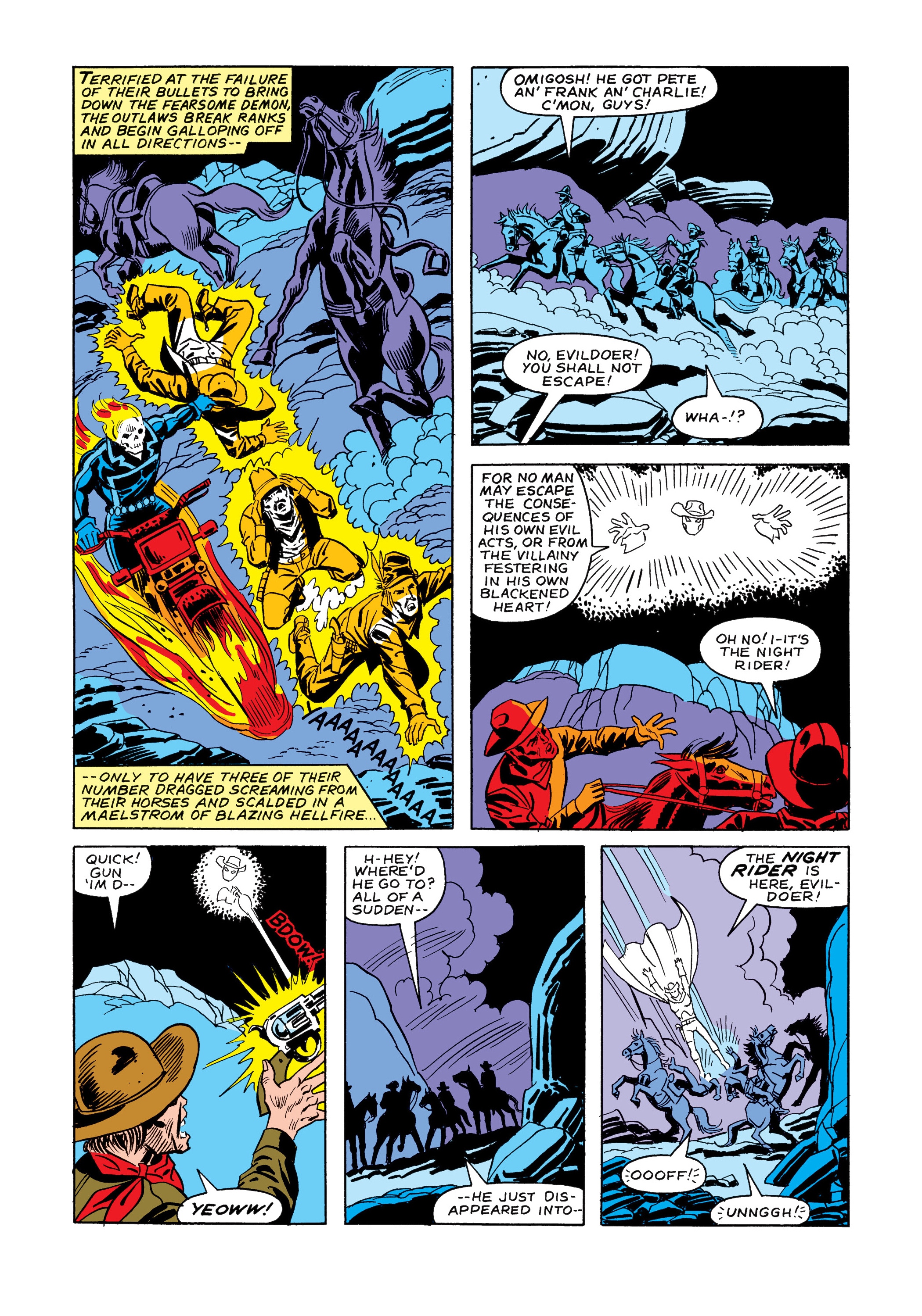 Read online Marvel Masterworks: Ghost Rider comic -  Issue # TPB 4 (Part 3) - 80
