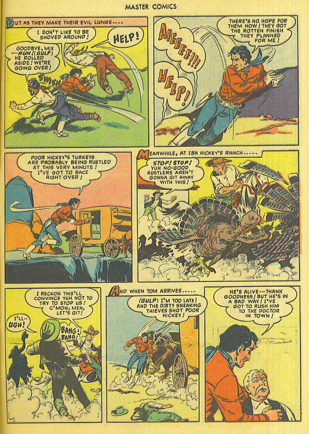 Read online Master Comics comic -  Issue #109 - 39