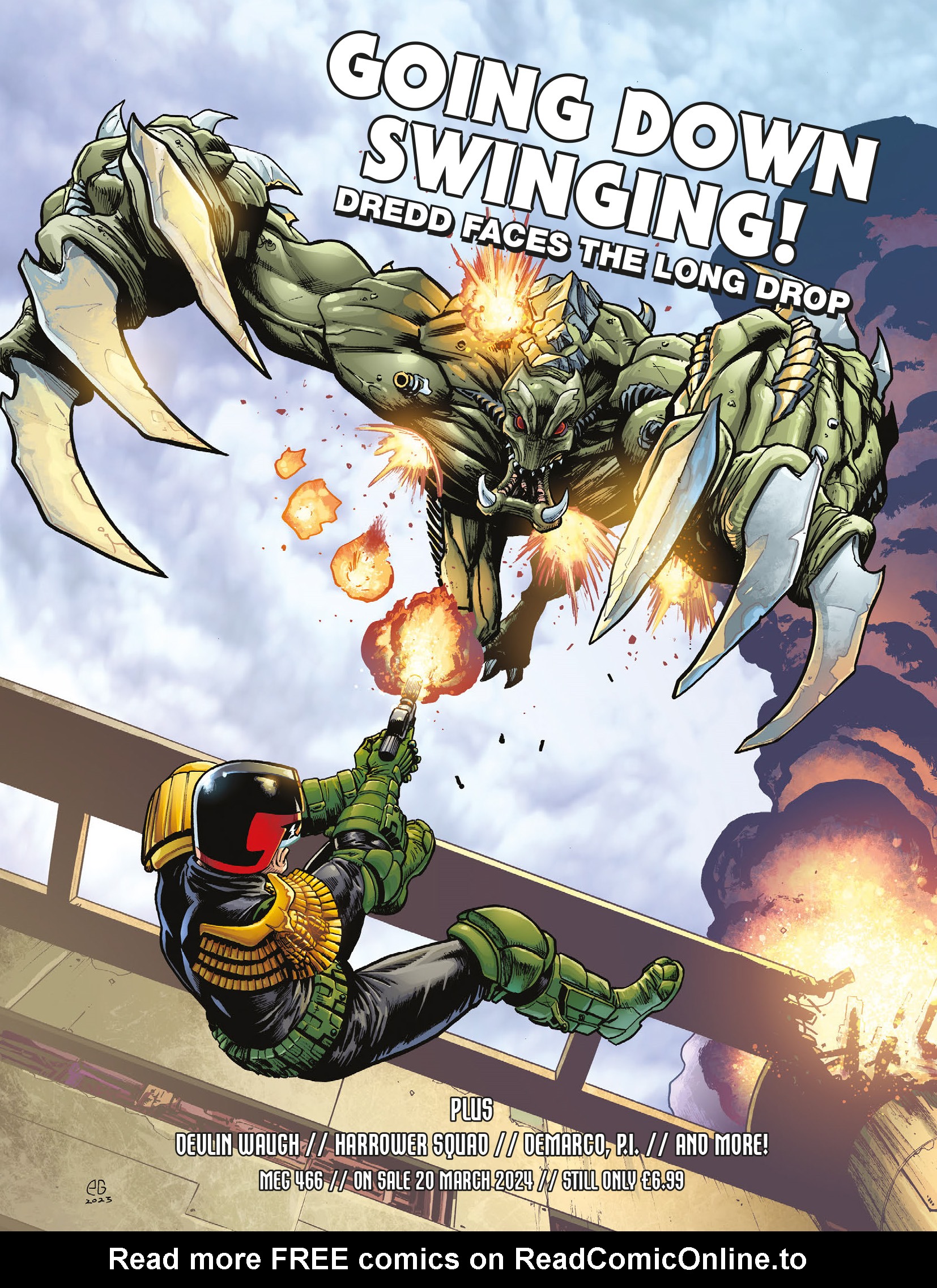 Read online Judge Dredd Megazine (Vol. 5) comic -  Issue #465 - 131