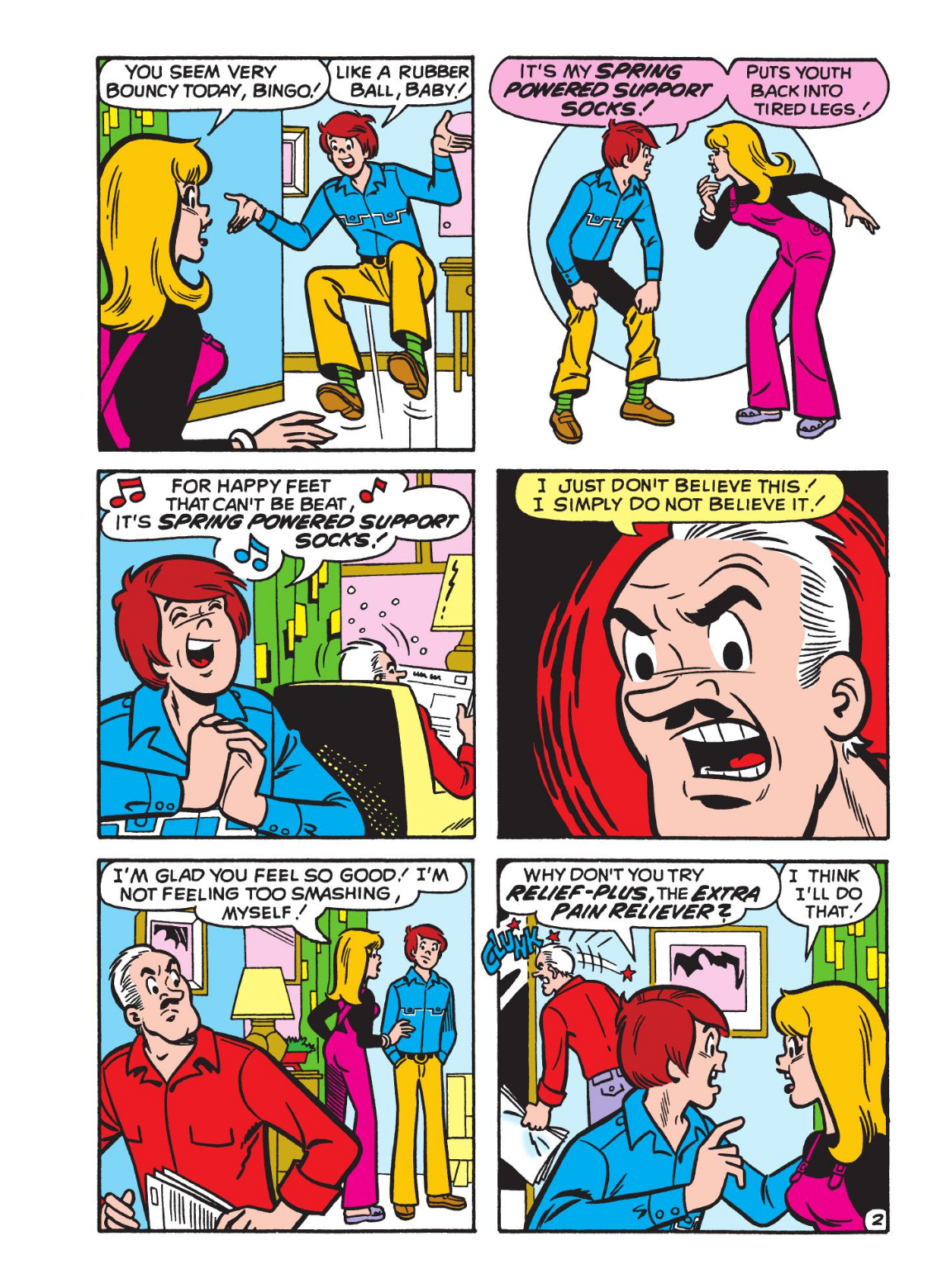 Read online World of Archie Double Digest comic -  Issue #136 - 36