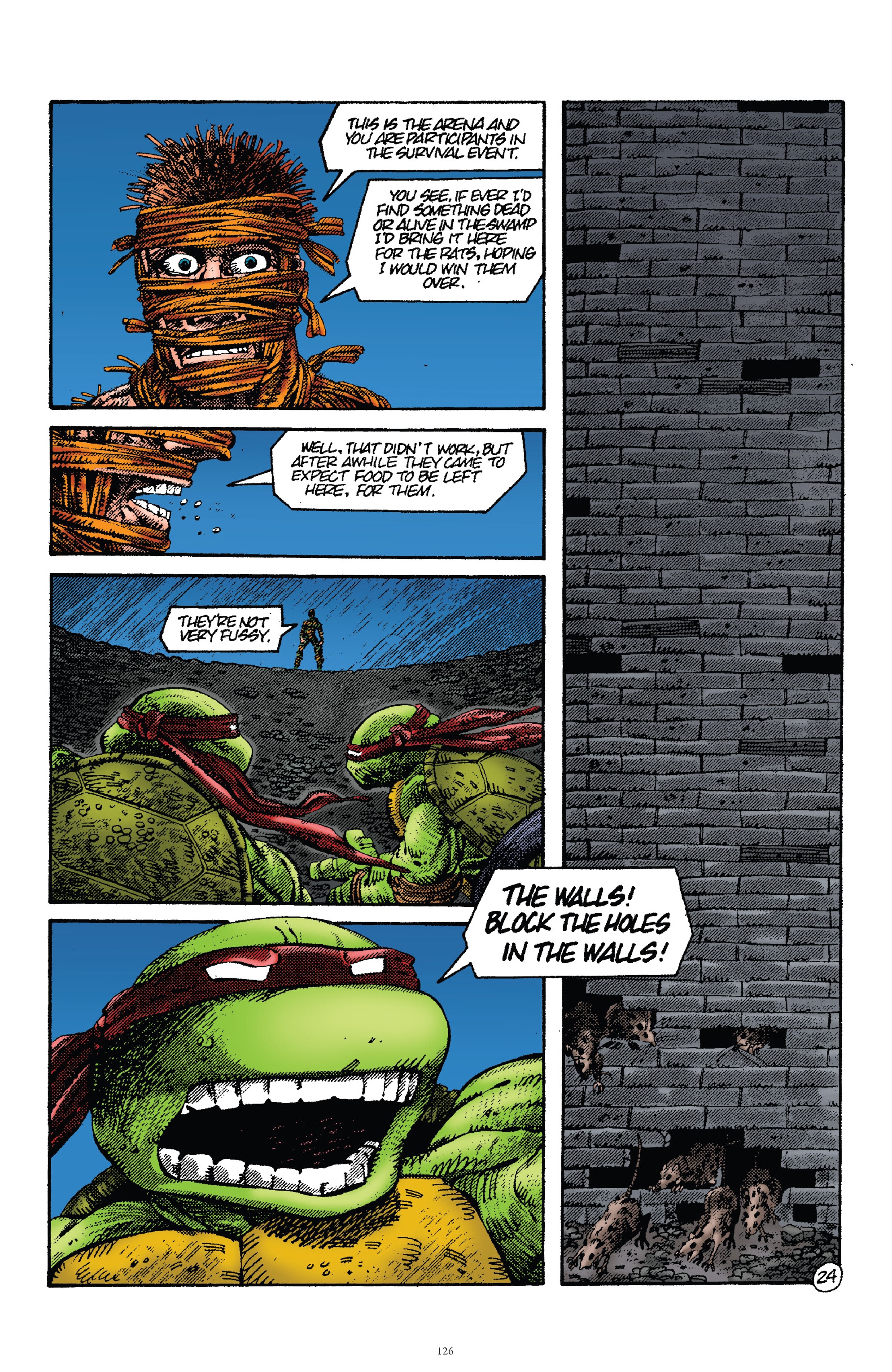 Read online Best of Teenage Mutant Ninja Turtles Collection comic -  Issue # TPB 3 (Part 2) - 18
