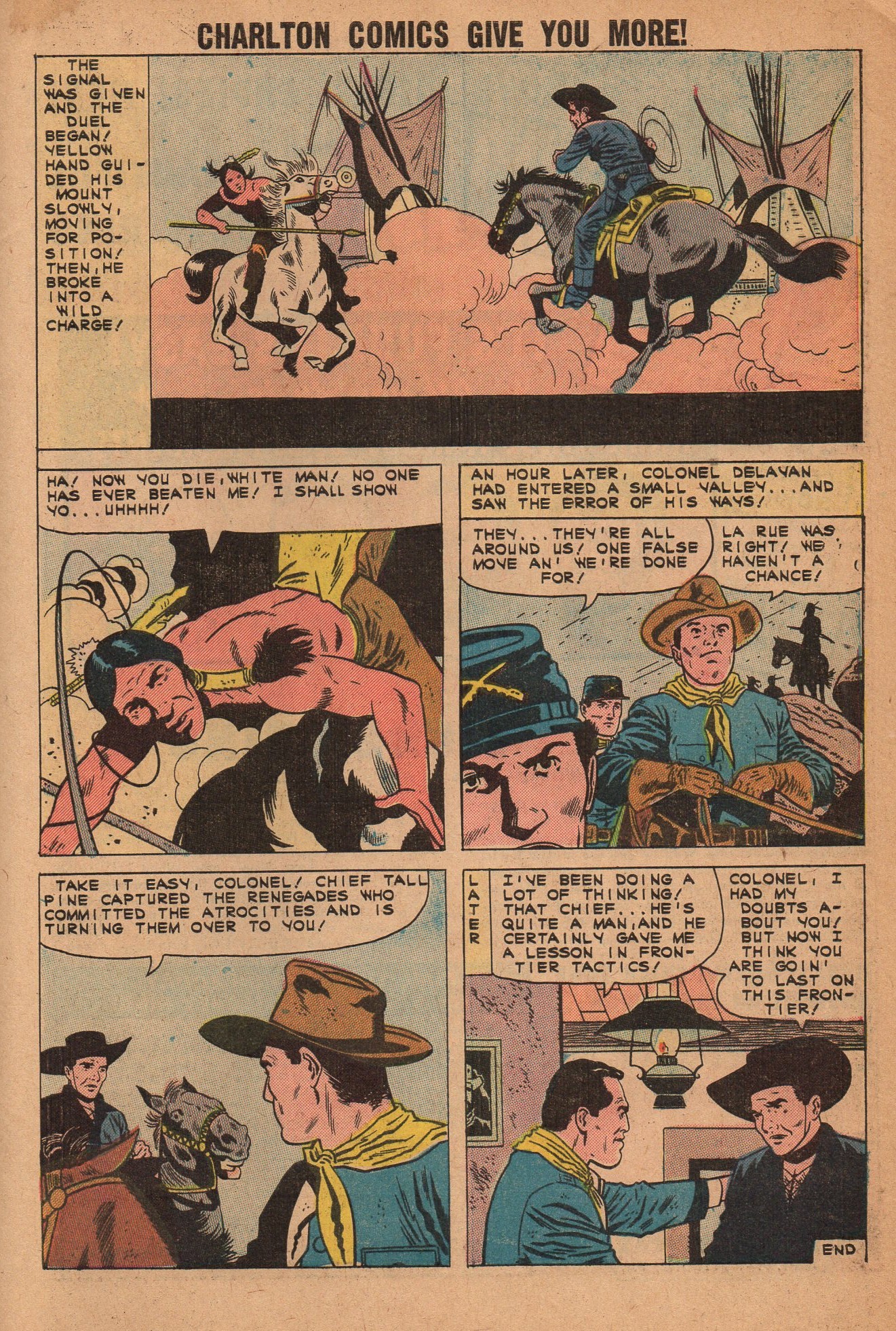 Read online Lash Larue Western (1949) comic -  Issue #83 - 33