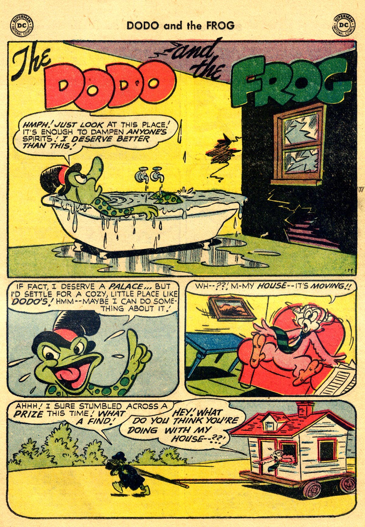 Read online Dodo and The Frog comic -  Issue #84 - 25