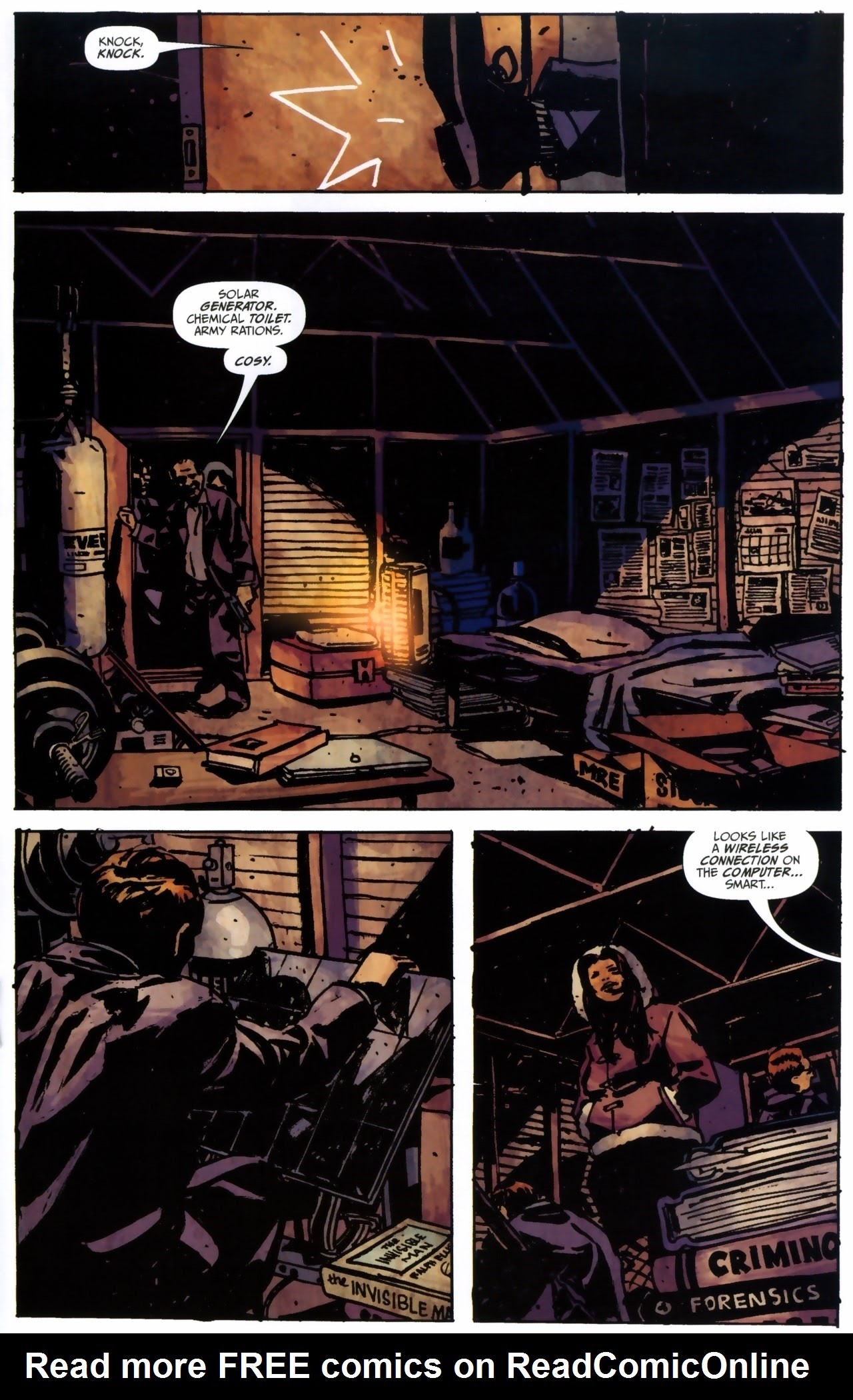 Read online Potter's Field comic -  Issue #3 - 15