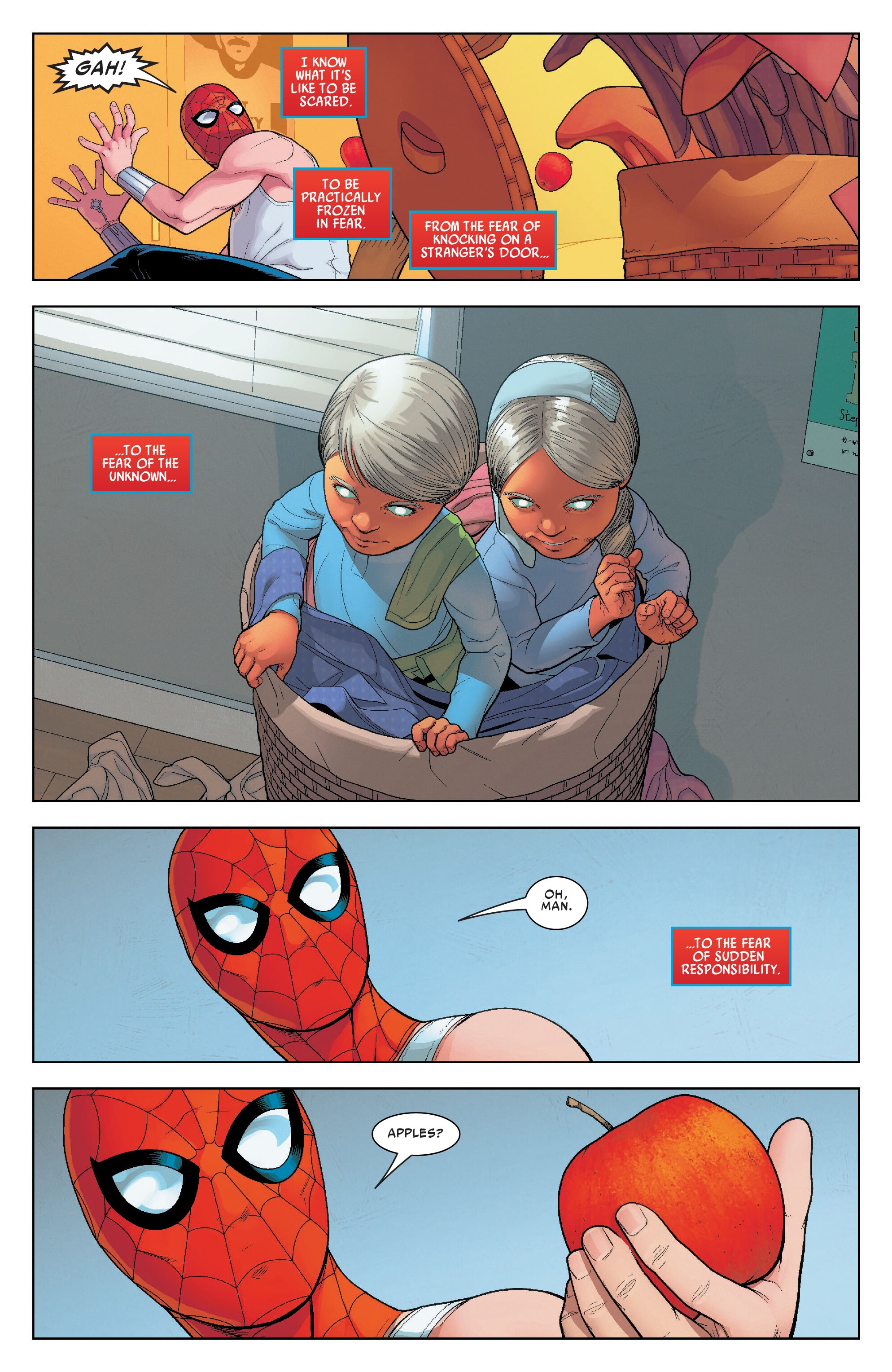 Read online Friendly Neighborhood Spider-Man by Tom Taylor comic -  Issue # TPB (Part 1) - 23