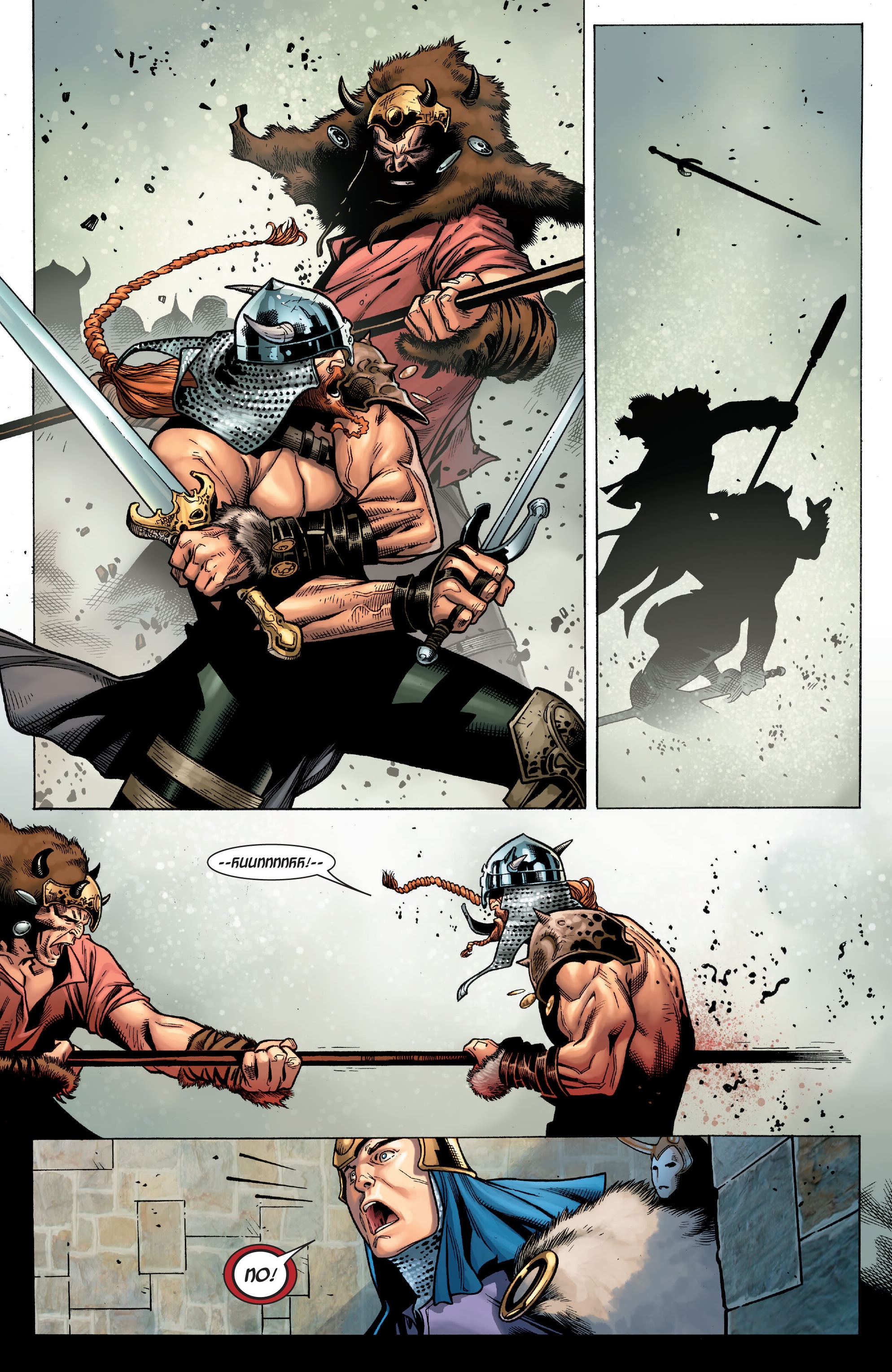 Read online Thor by Straczynski & Gillen Omnibus comic -  Issue # TPB (Part 3) - 96