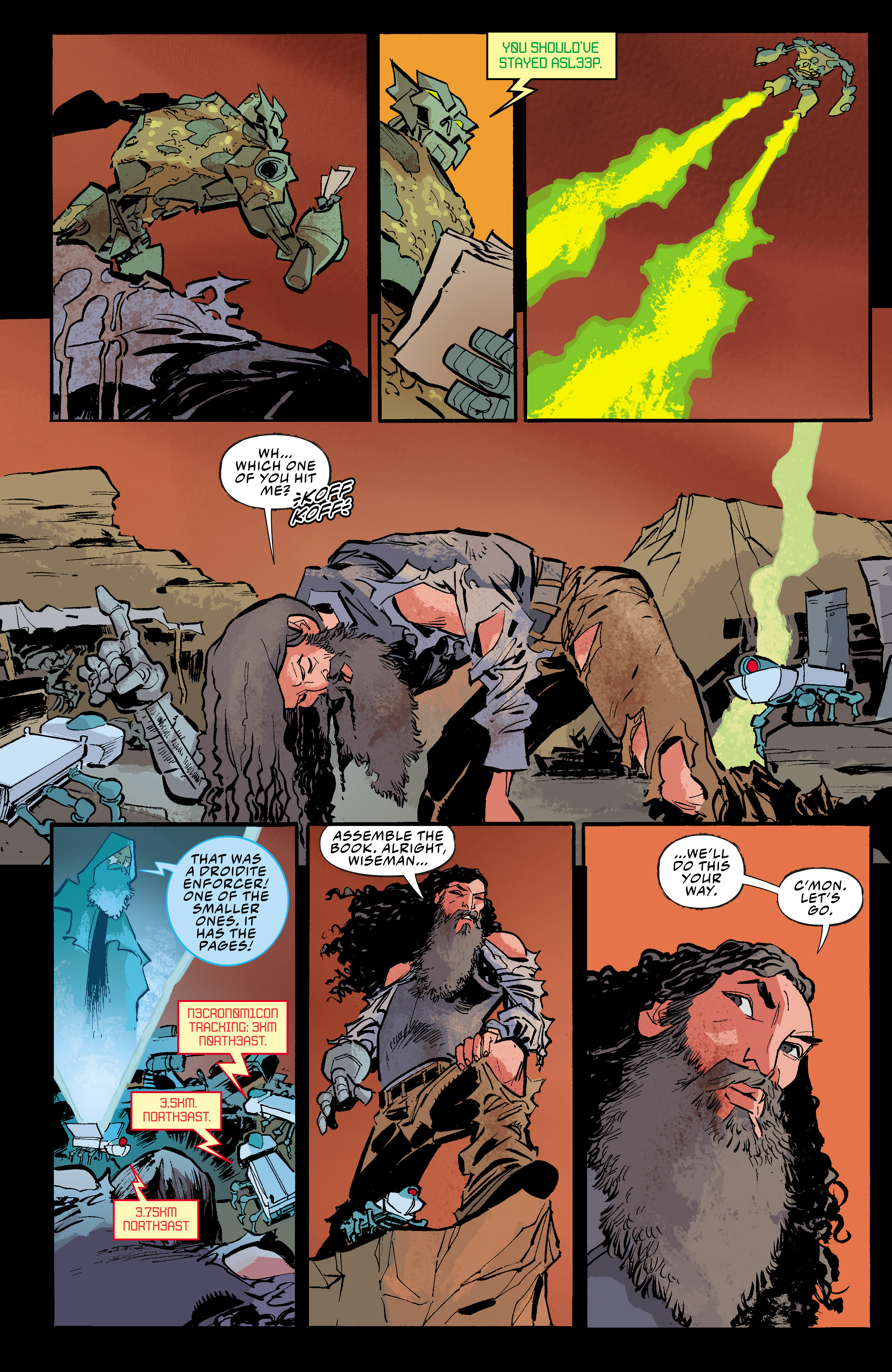 Read online Army of Darkness Forever comic -  Issue #3 - 17