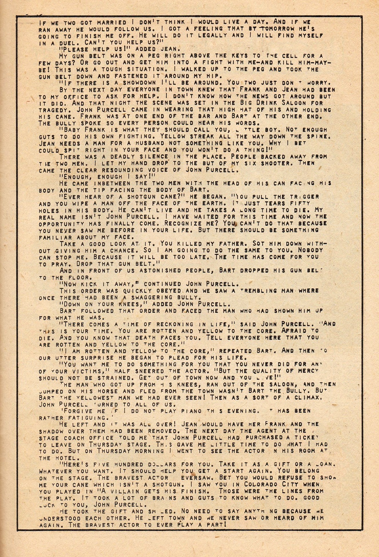 Read online Lash Larue Western (1949) comic -  Issue #84 - 27