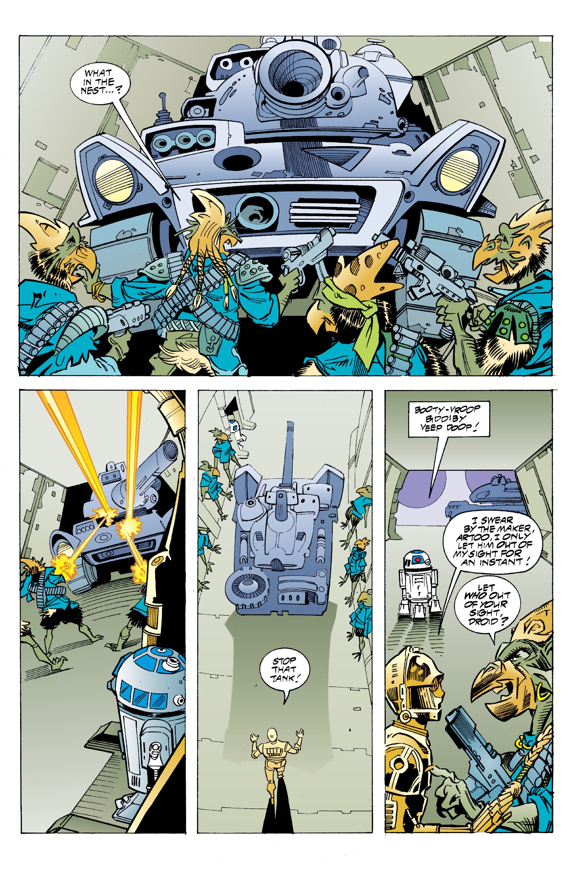 Read online Star Wars Legends: The Empire Omnibus comic -  Issue # TPB 2 (Part 9) - 91