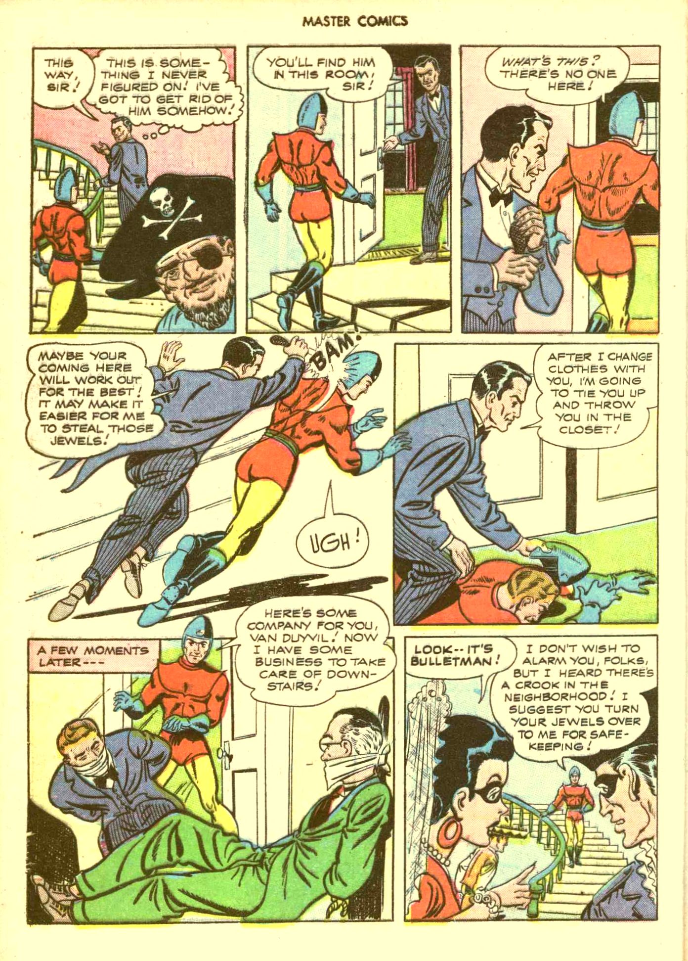 Read online Master Comics comic -  Issue #86 - 32