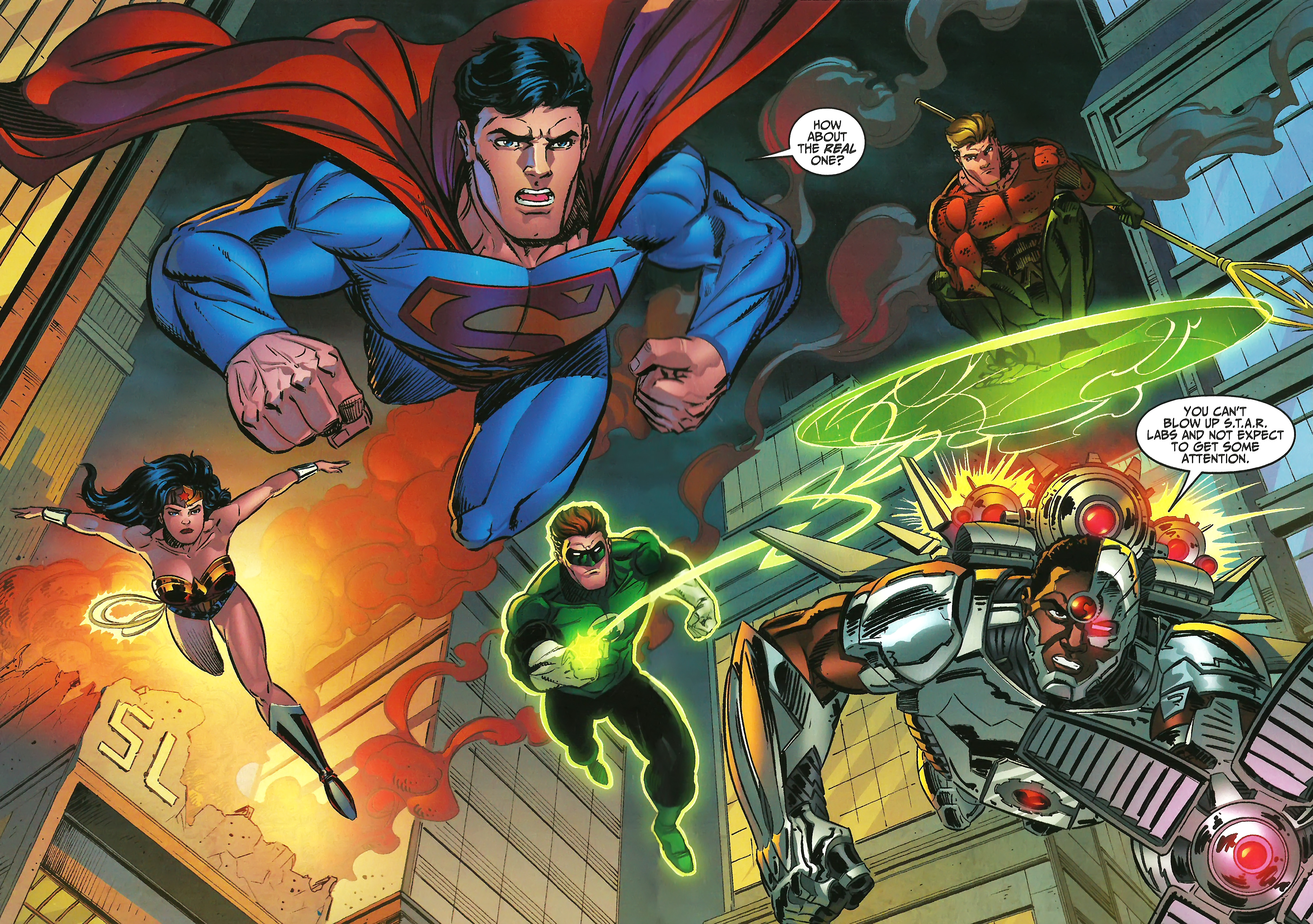 Read online General Mills Presents: Justice League (2011) comic -  Issue #7 - 19