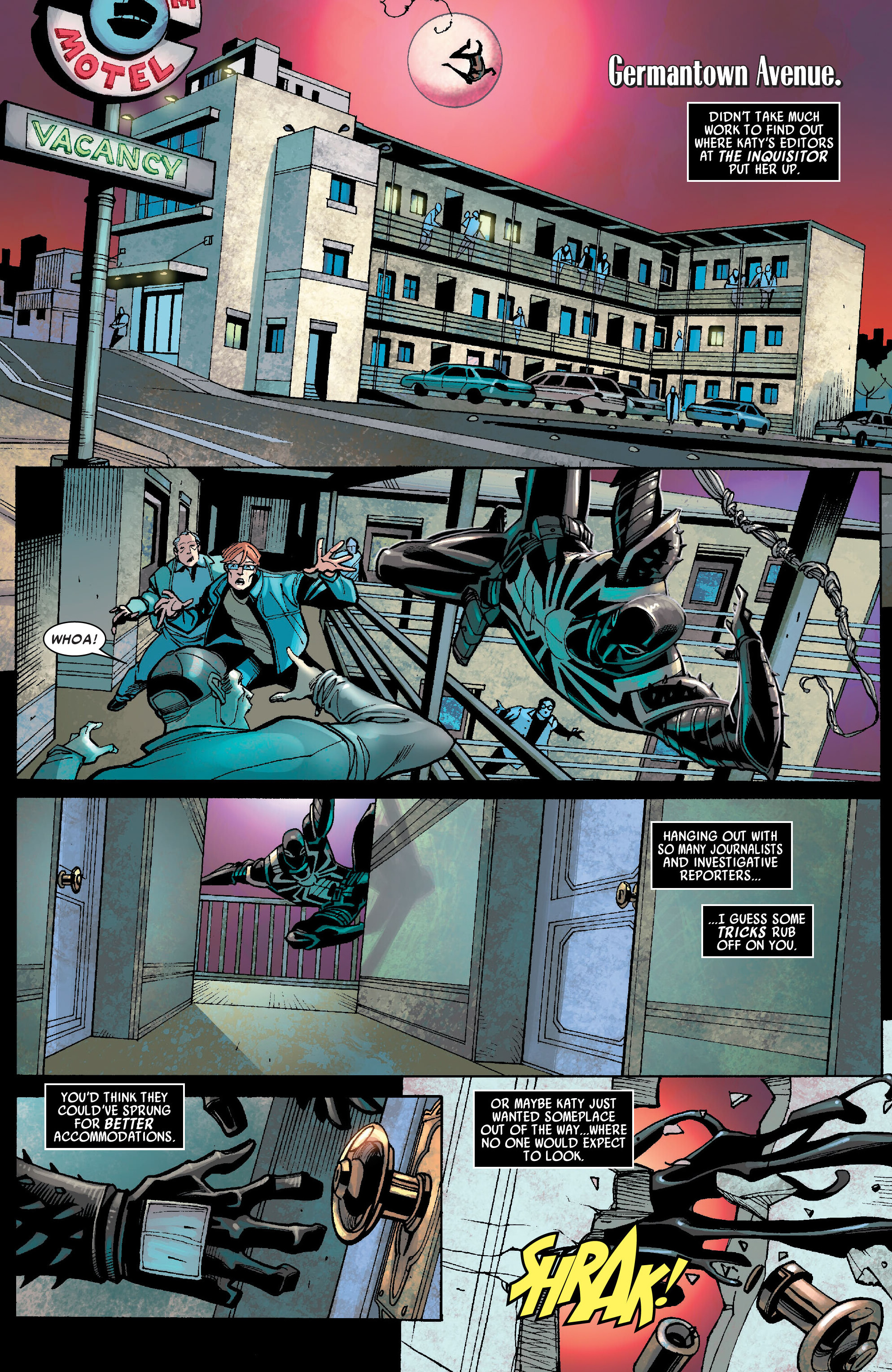 Read online Venom Modern Era Epic Collection comic -  Issue # The Savage Six (Part 4) - 49