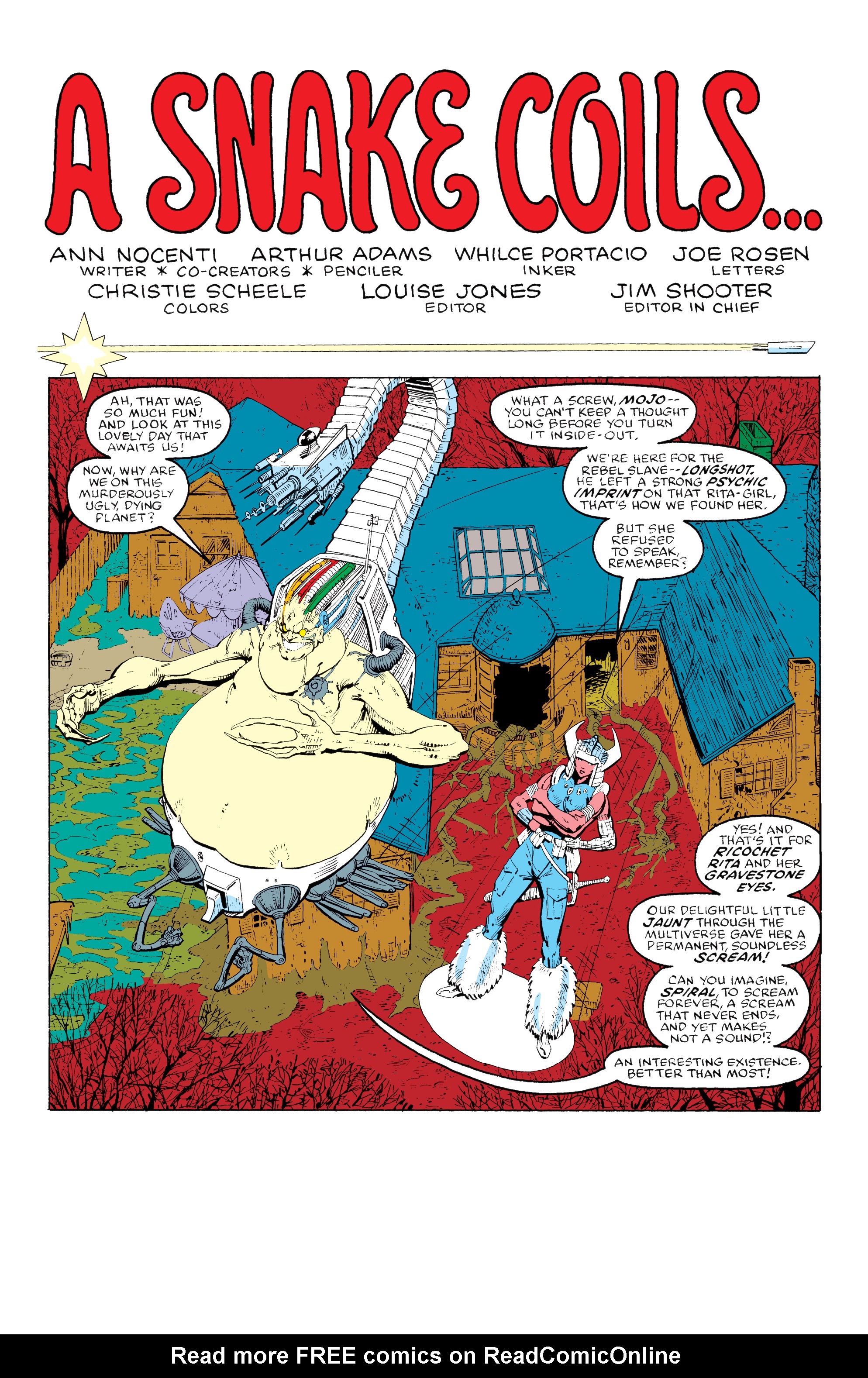 Read online Uncanny X-Men Omnibus comic -  Issue # TPB 5 (Part 8) - 46