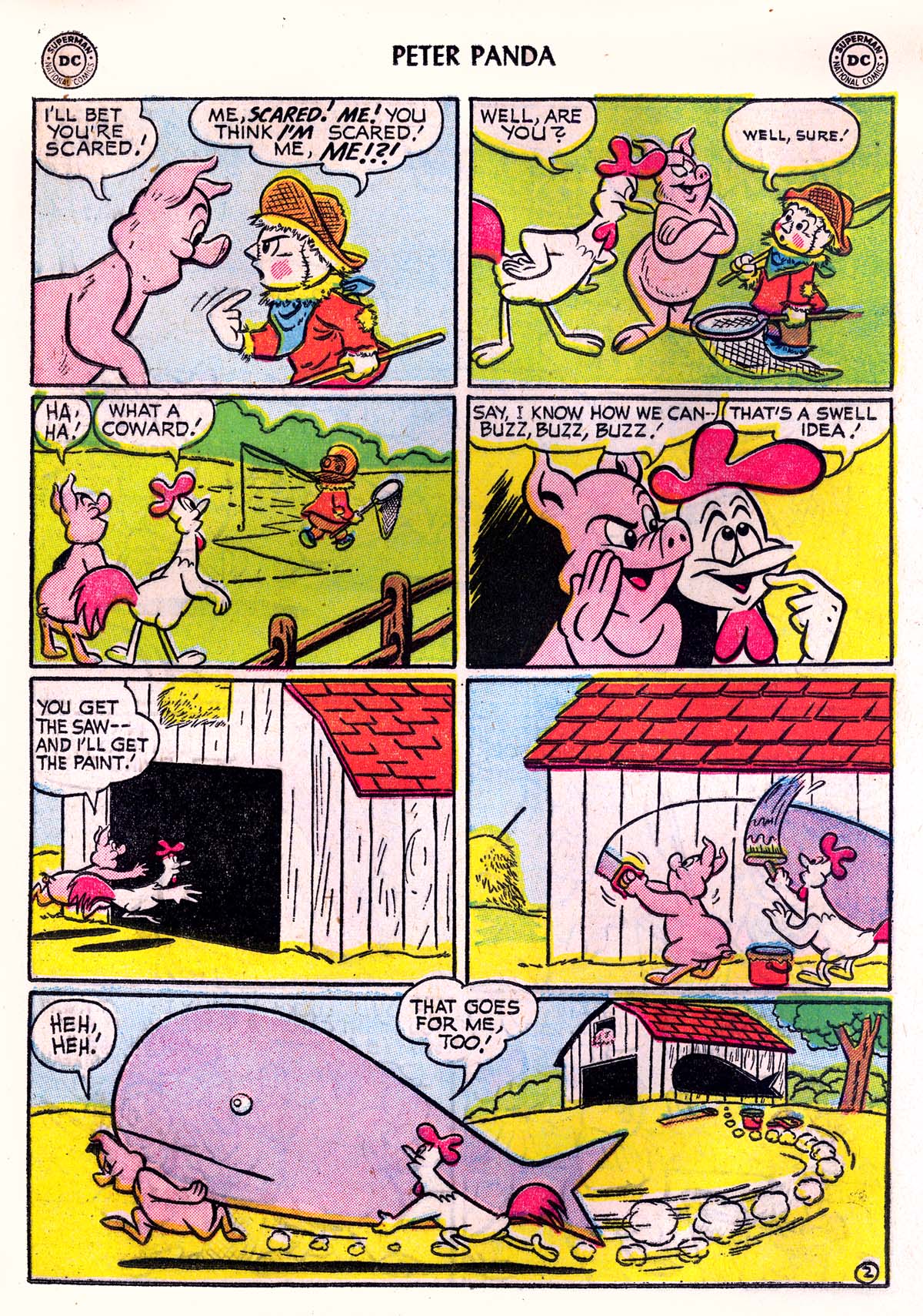 Read online Peter Panda comic -  Issue #17 - 24