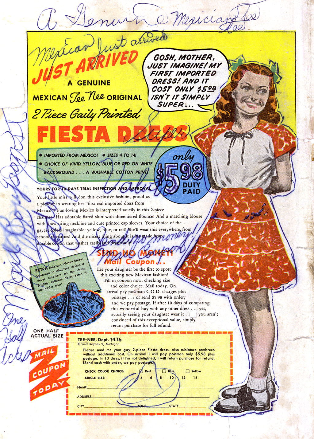 Read online Miss America Magazine comic -  Issue #35 - 59