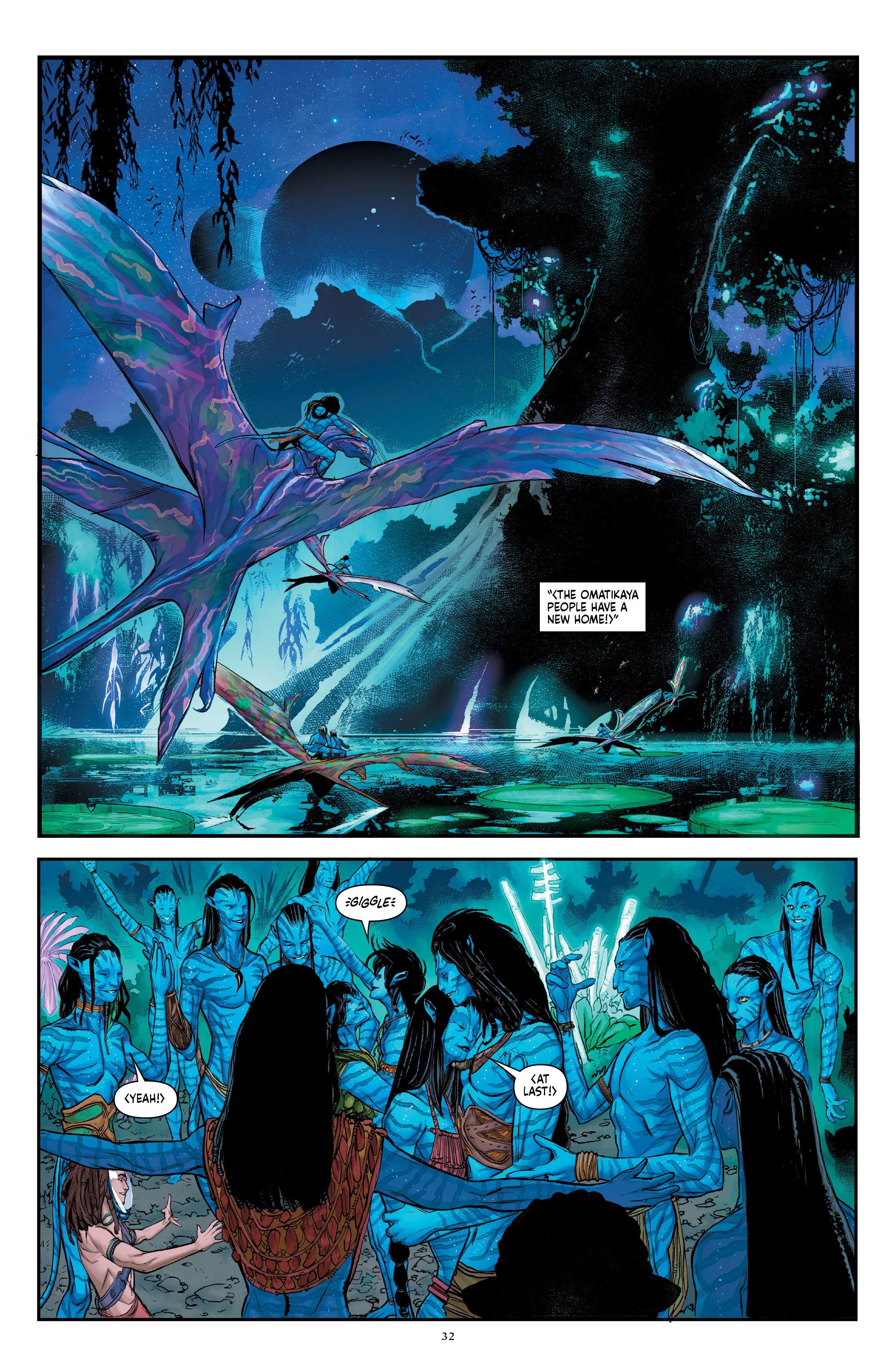 Read online Avatar: The High Ground comic -  Issue # _Library Edition (Part 1) - 34