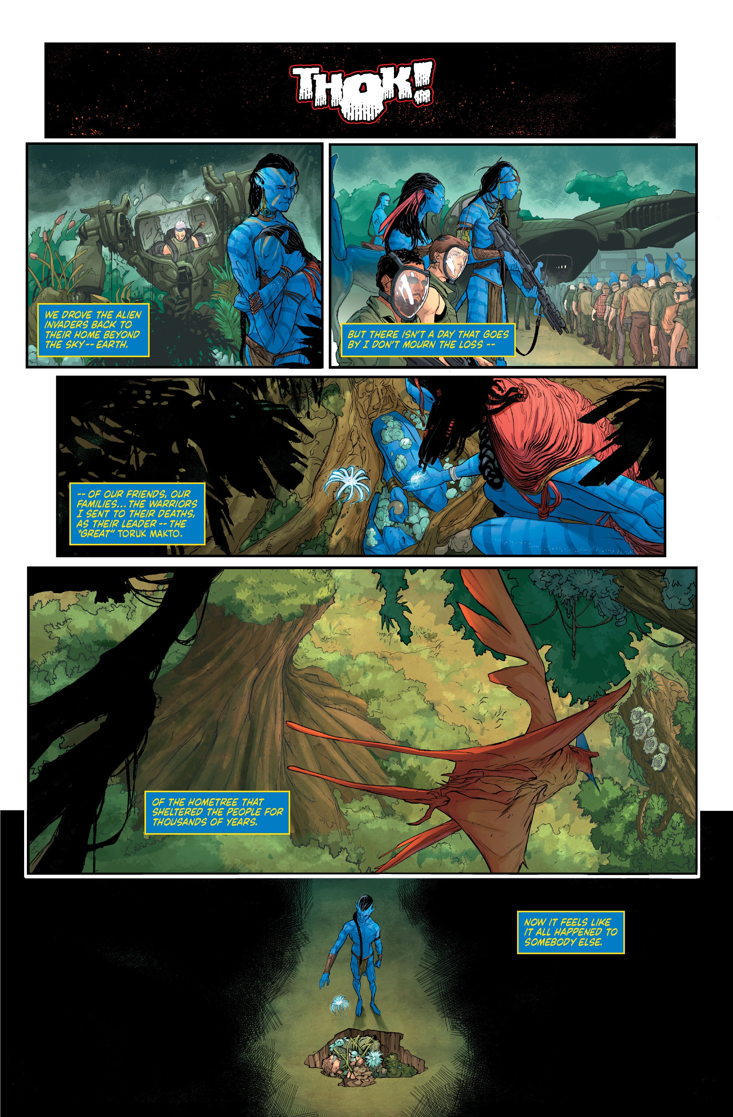 Read online Avatar: The High Ground comic -  Issue # _Library Edition (Part 1) - 13