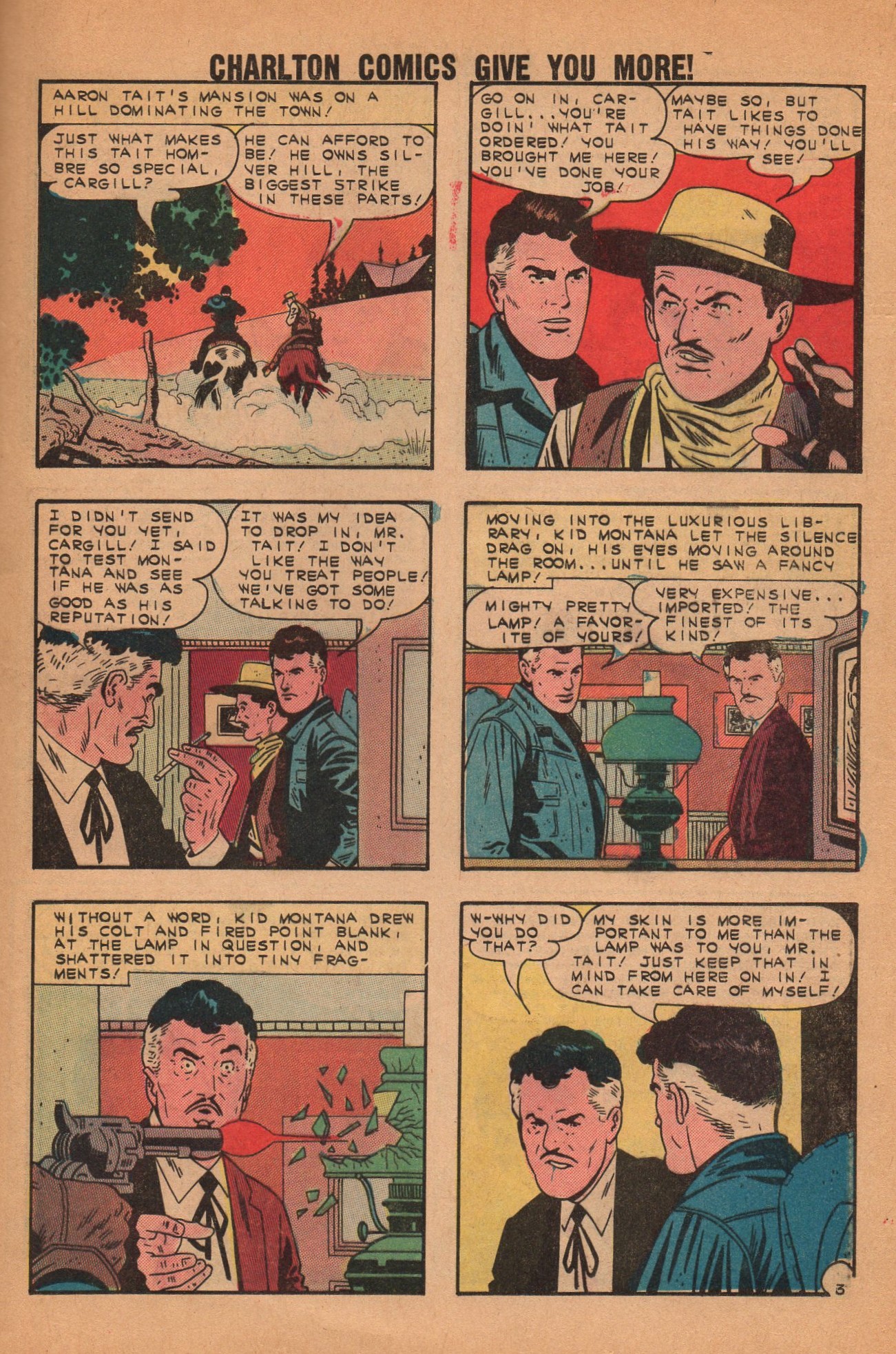 Read online Kid Montana comic -  Issue #42 - 25