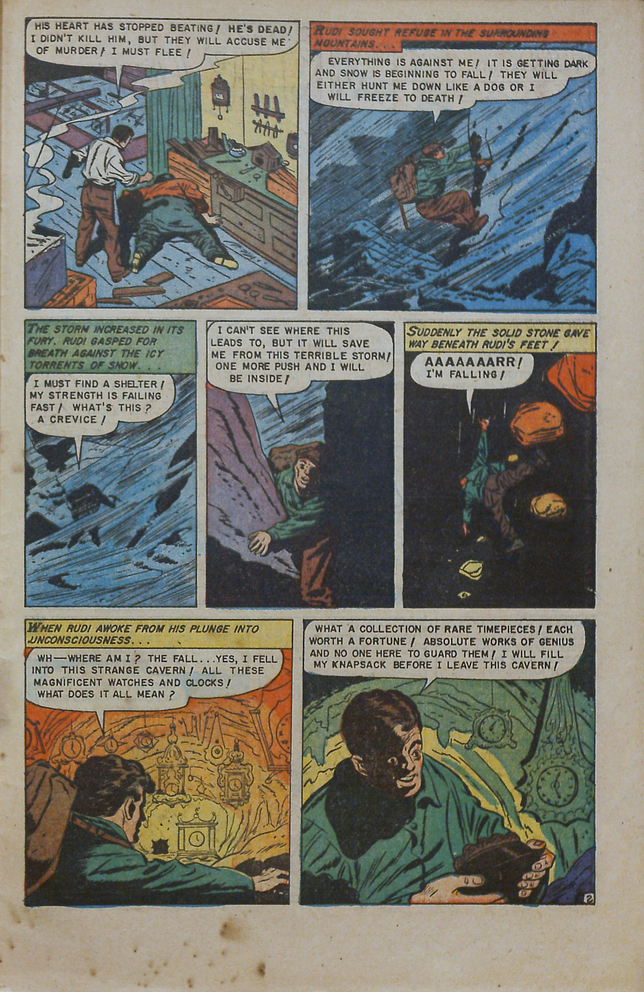 Read online The Beyond comic -  Issue #11 - 29
