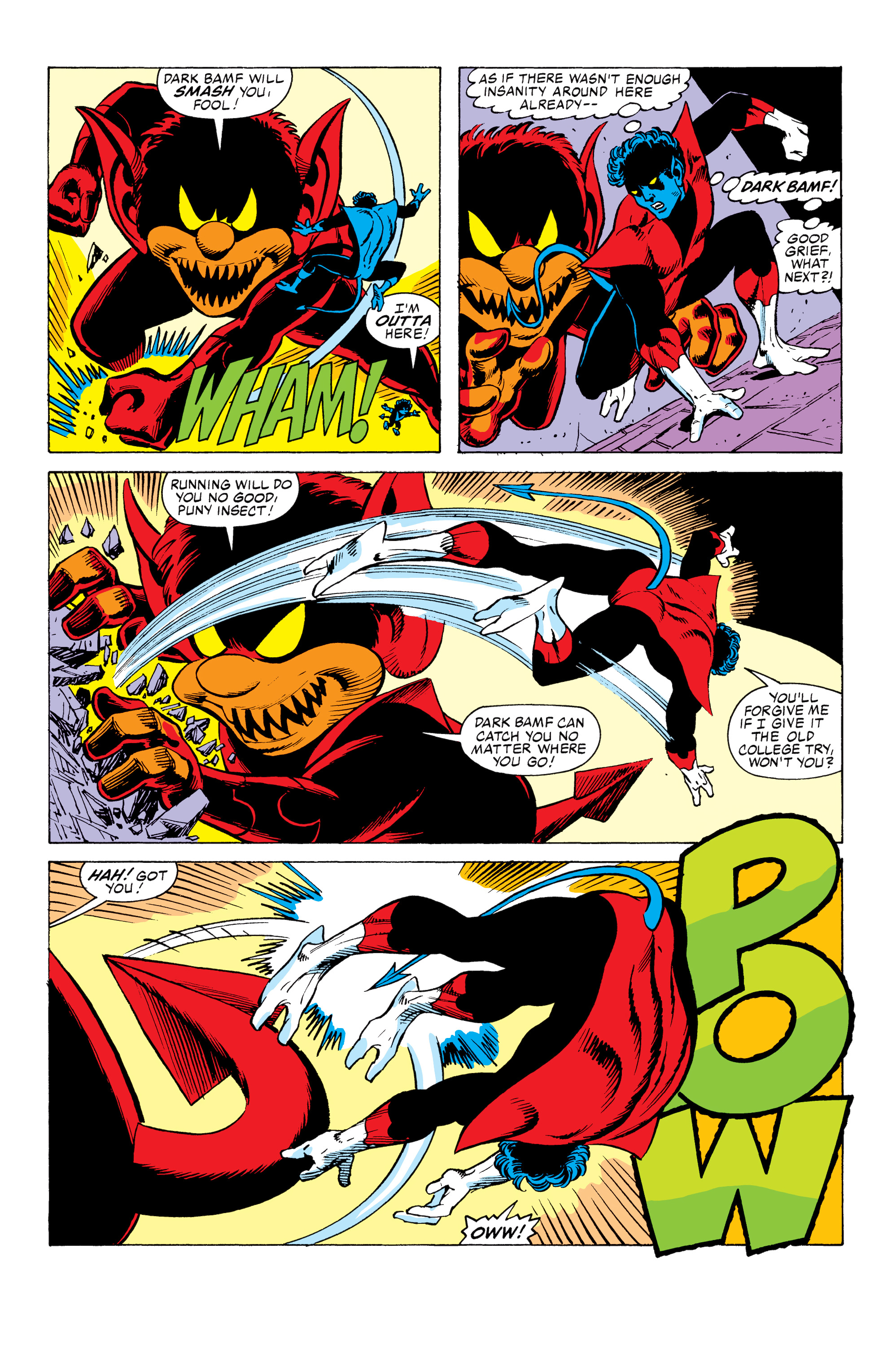 Read online Uncanny X-Men Omnibus comic -  Issue # TPB 5 (Part 6) - 96