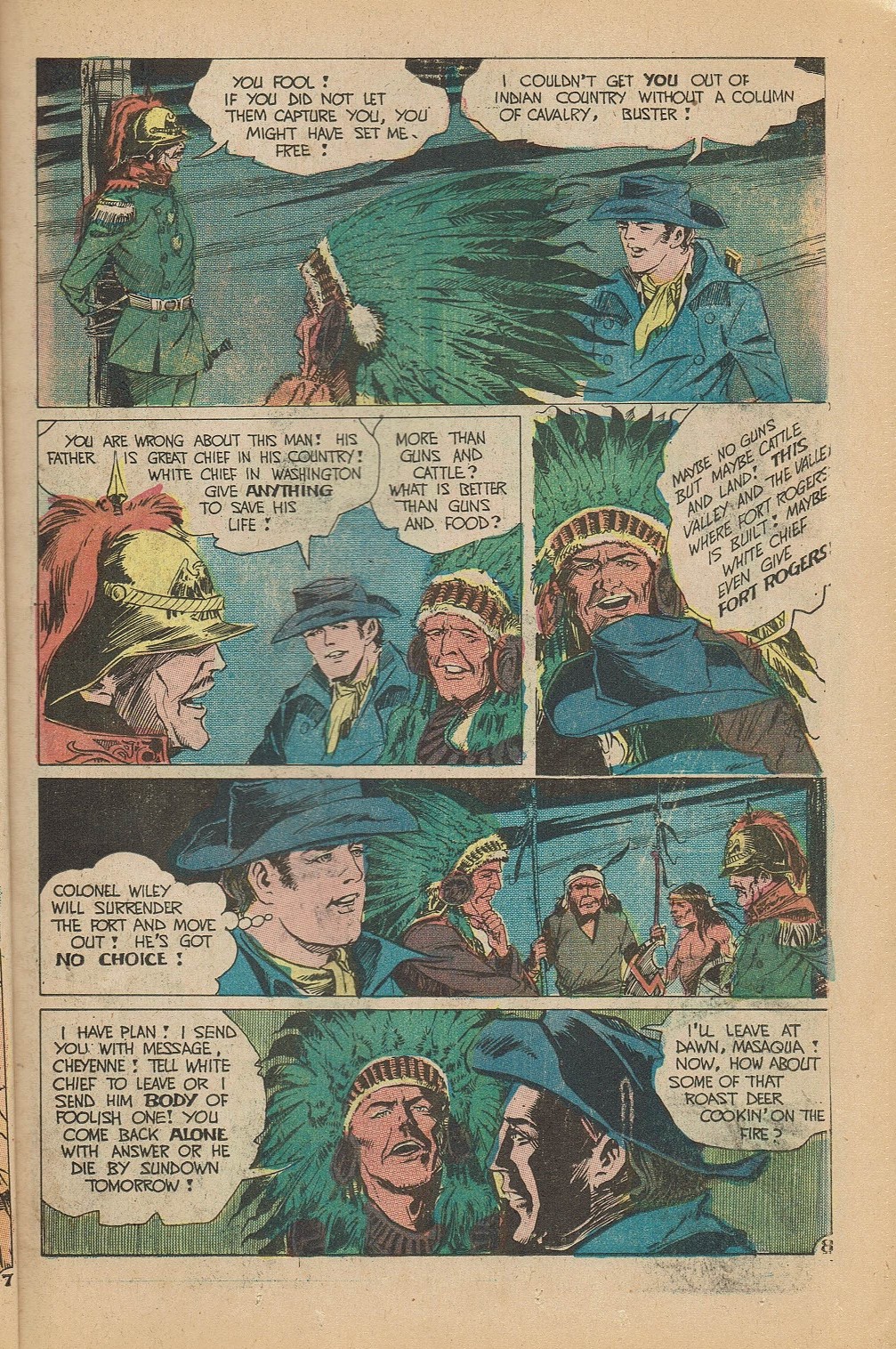 Read online Cheyenne Kid comic -  Issue #91 - 11