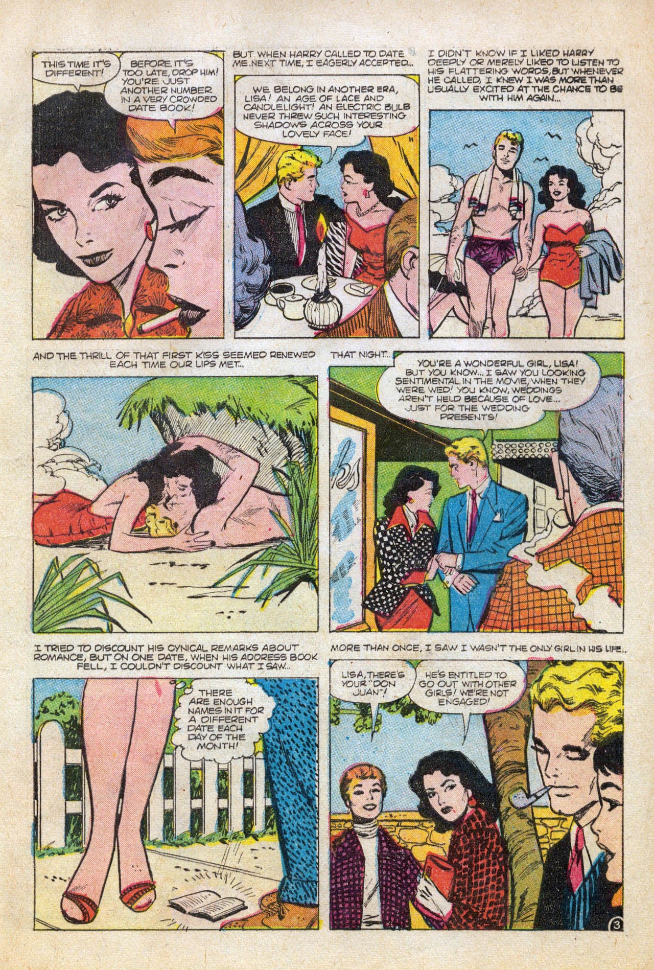 Read online Secret Story Romances comic -  Issue #15 - 5