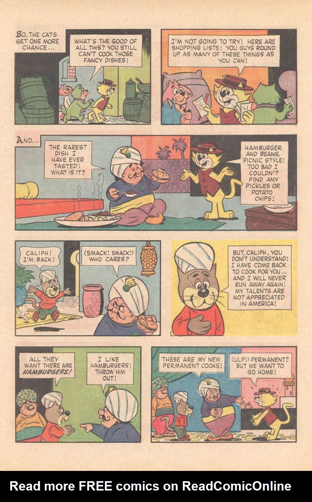 Read online Top Cat (1962) comic -  Issue #25 - 8