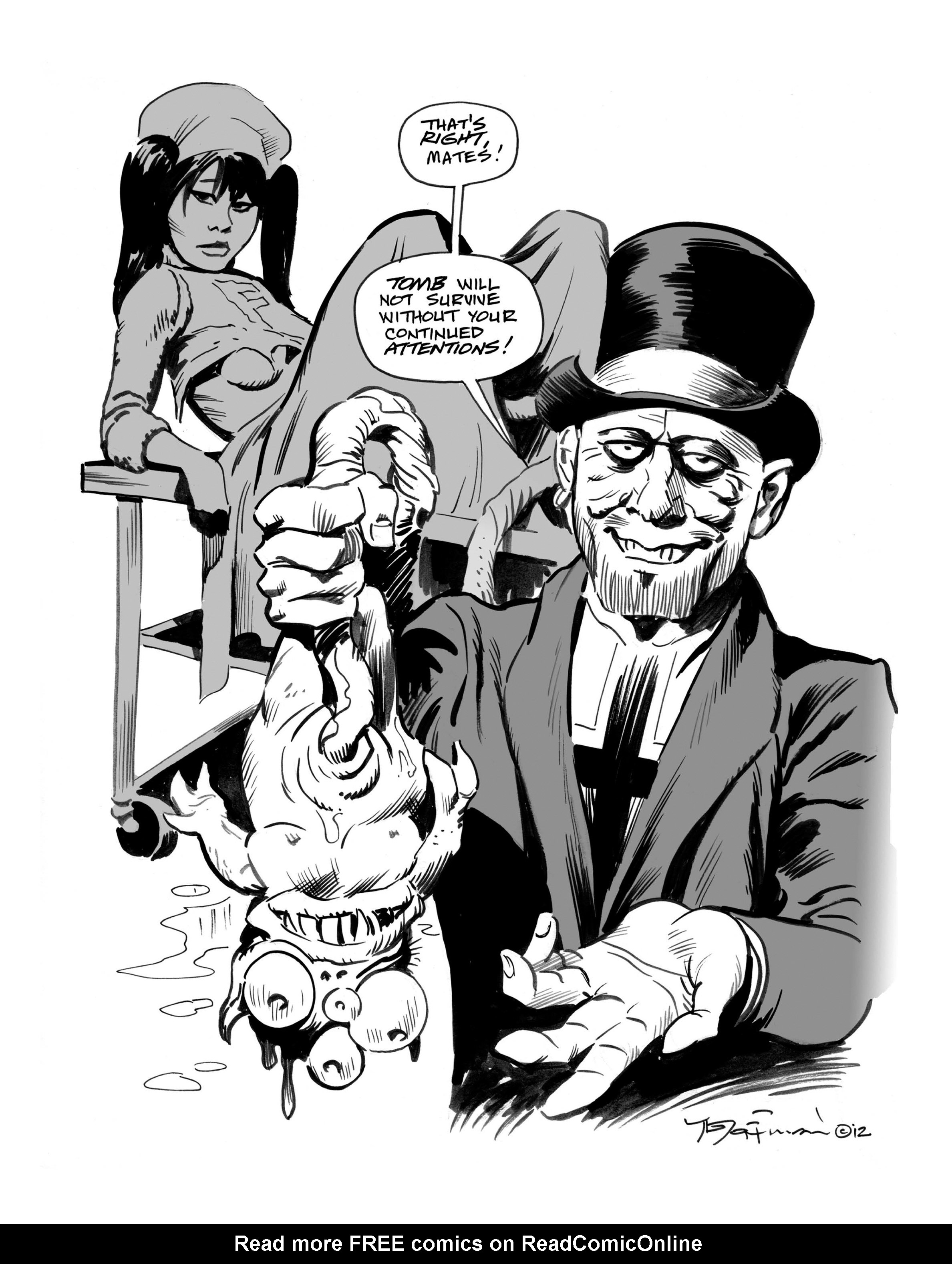 Read online Bloke's Terrible Tomb Of Terror comic -  Issue #3 - 28