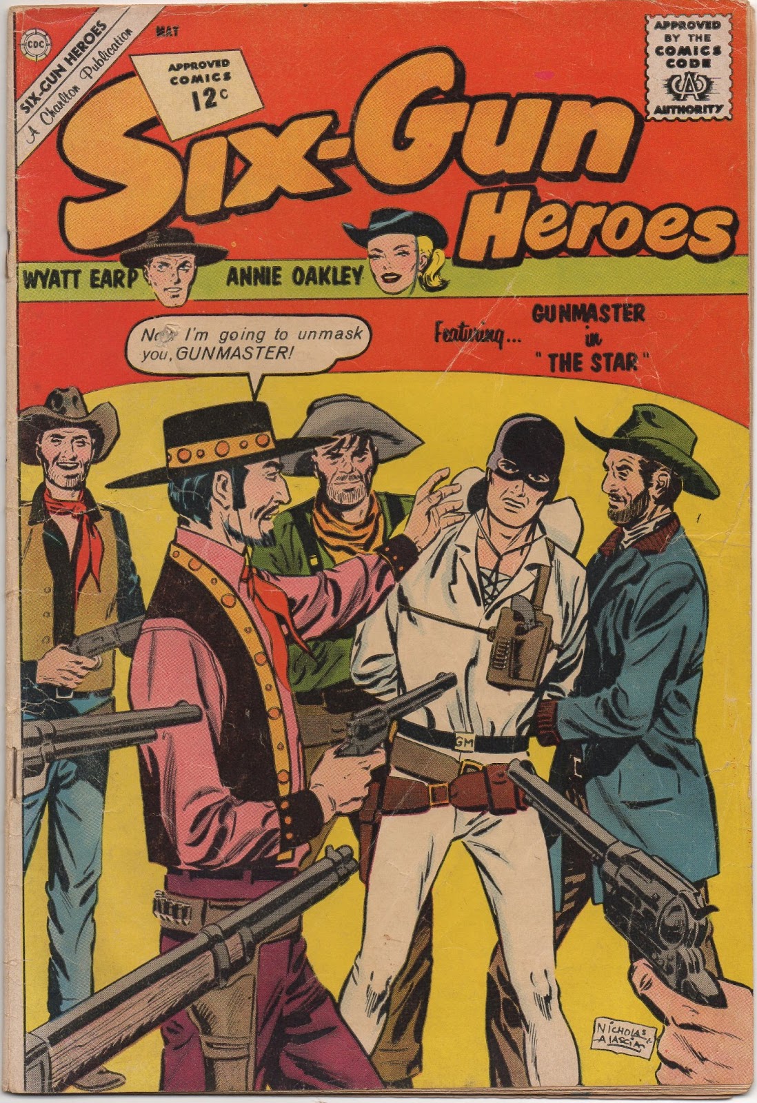 Six-Gun Heroes 68 Page 1