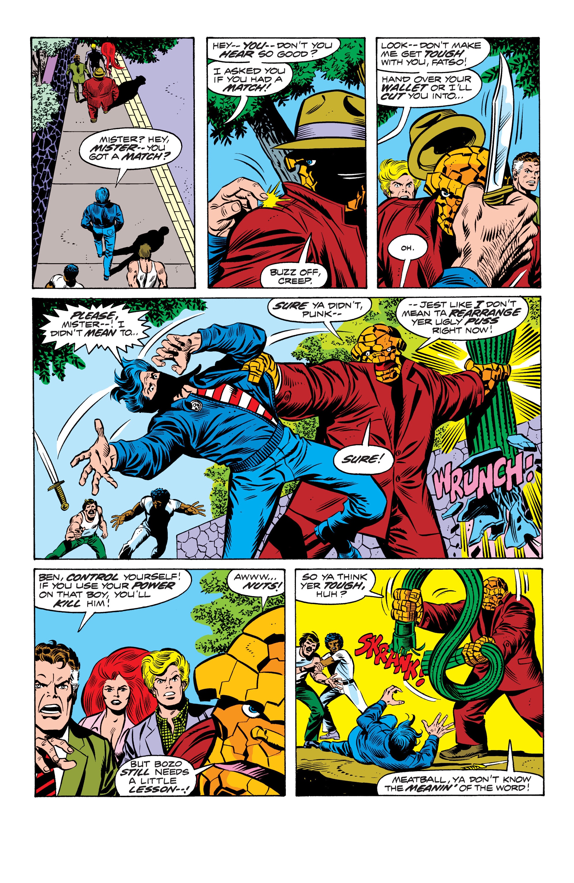 Read online Fantastic Four Epic Collection comic -  Issue # The Crusader Syndrome (Part 3) - 49