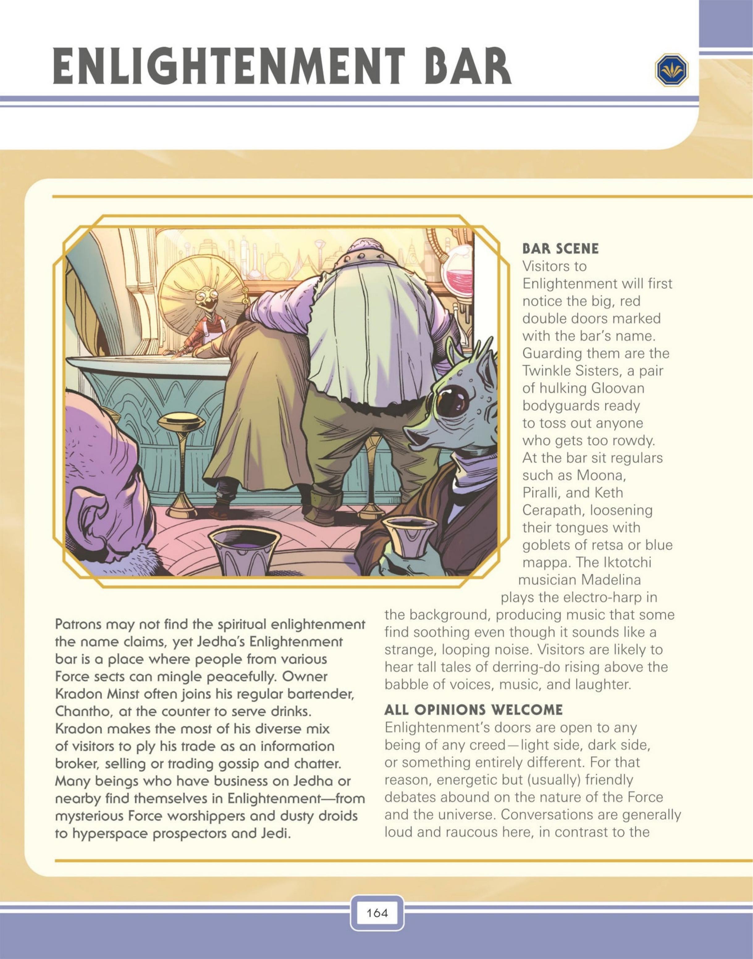 Read online Star Wars: The High Republic Character Encyclopedia comic -  Issue # TPB (Part 2) - 67