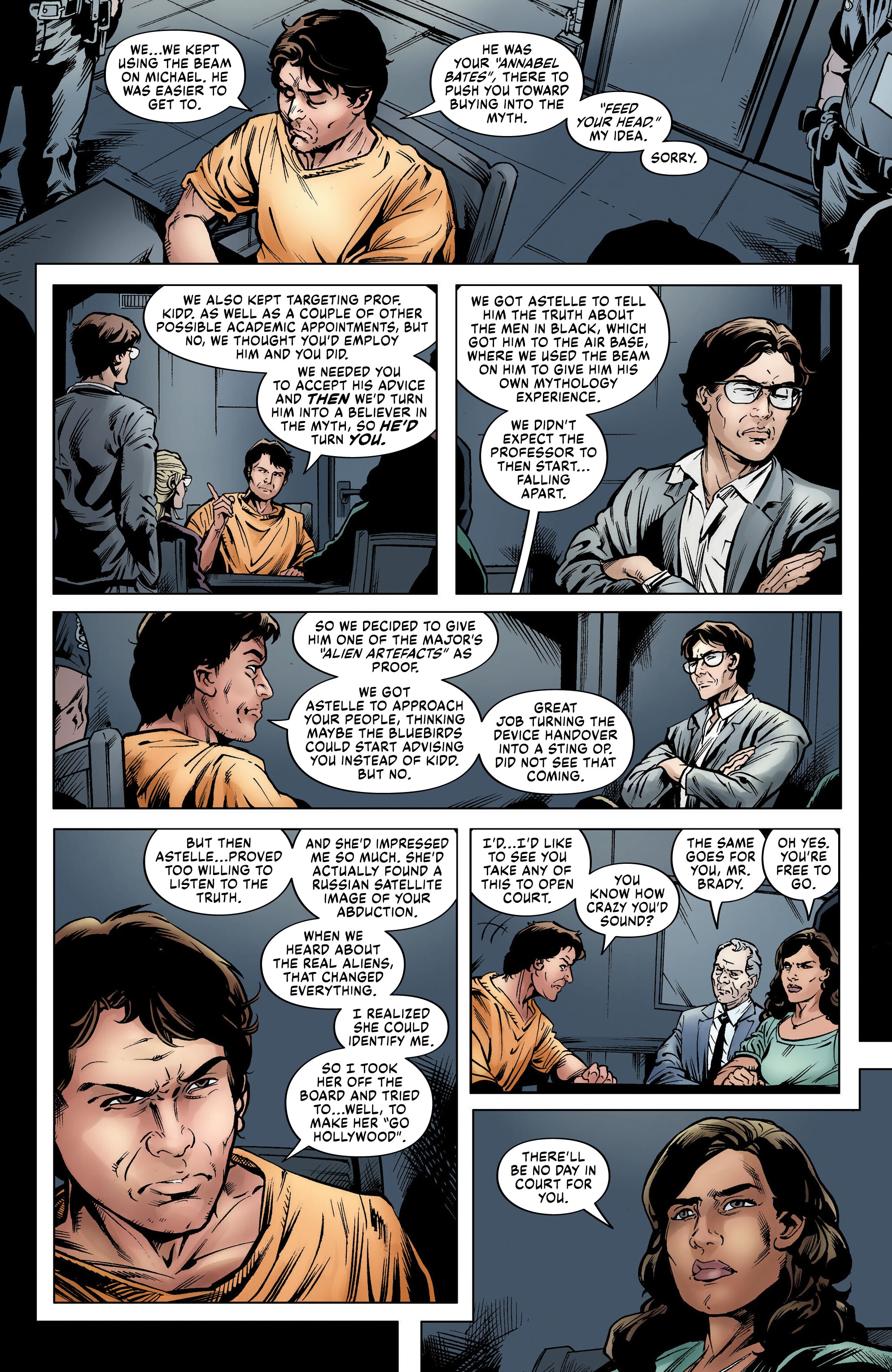 Read online Saucer Country: The Finale comic -  Issue # Full - 15