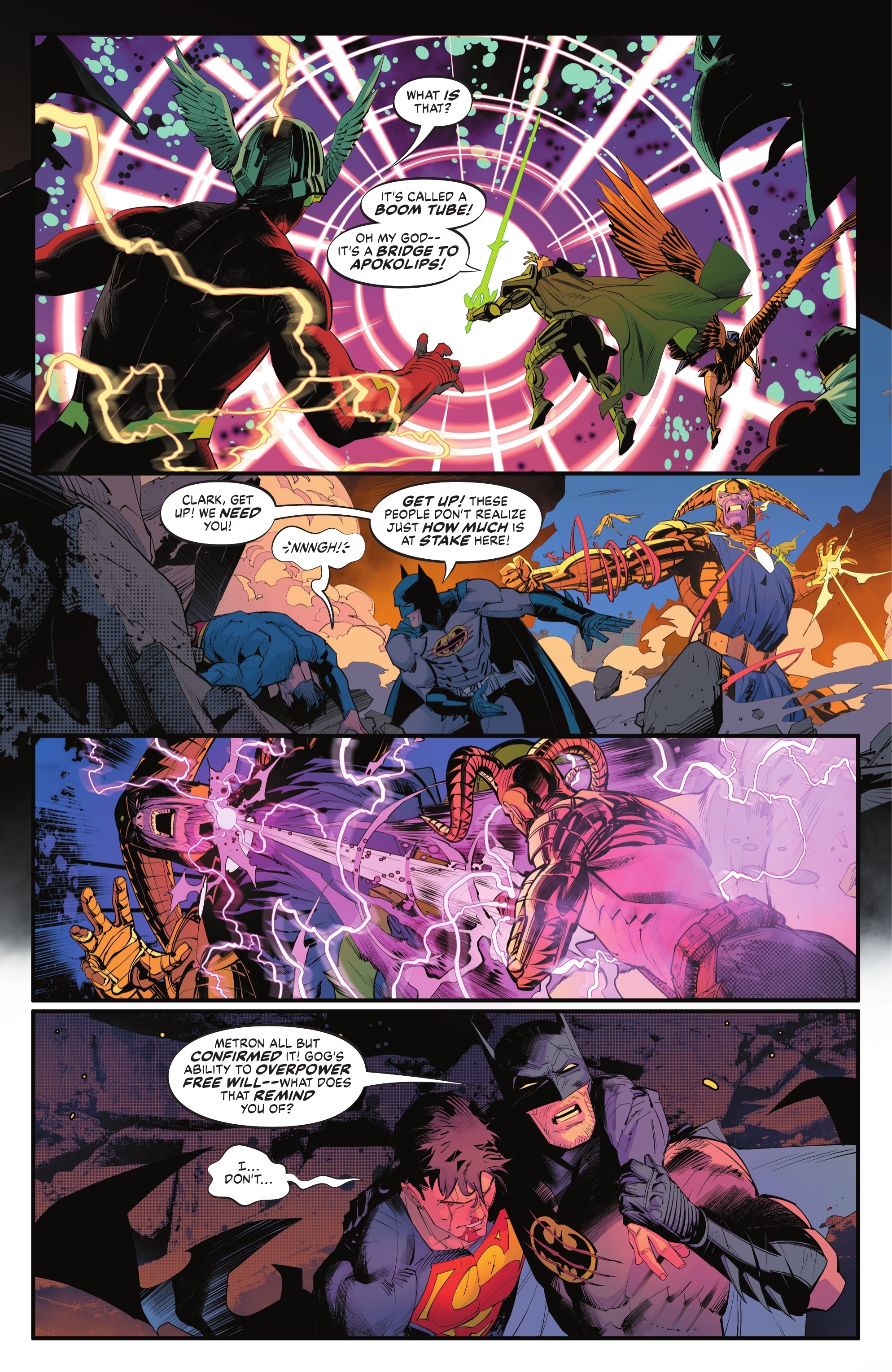 Read online Batman/Superman: World’s Finest comic -  Issue #23 - 19