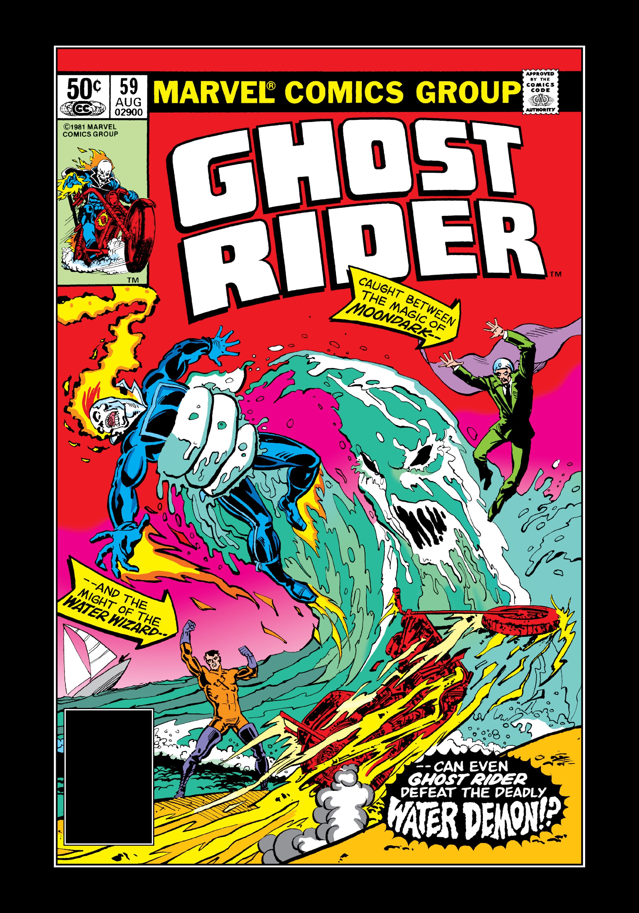 Read online Marvel Masterworks: Ghost Rider comic -  Issue # TPB 5 (Part 2) - 93