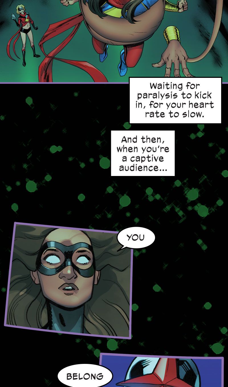 Read online Ms. Marvel: The New Mutant Infinity Comics comic -  Issue #2 - 4