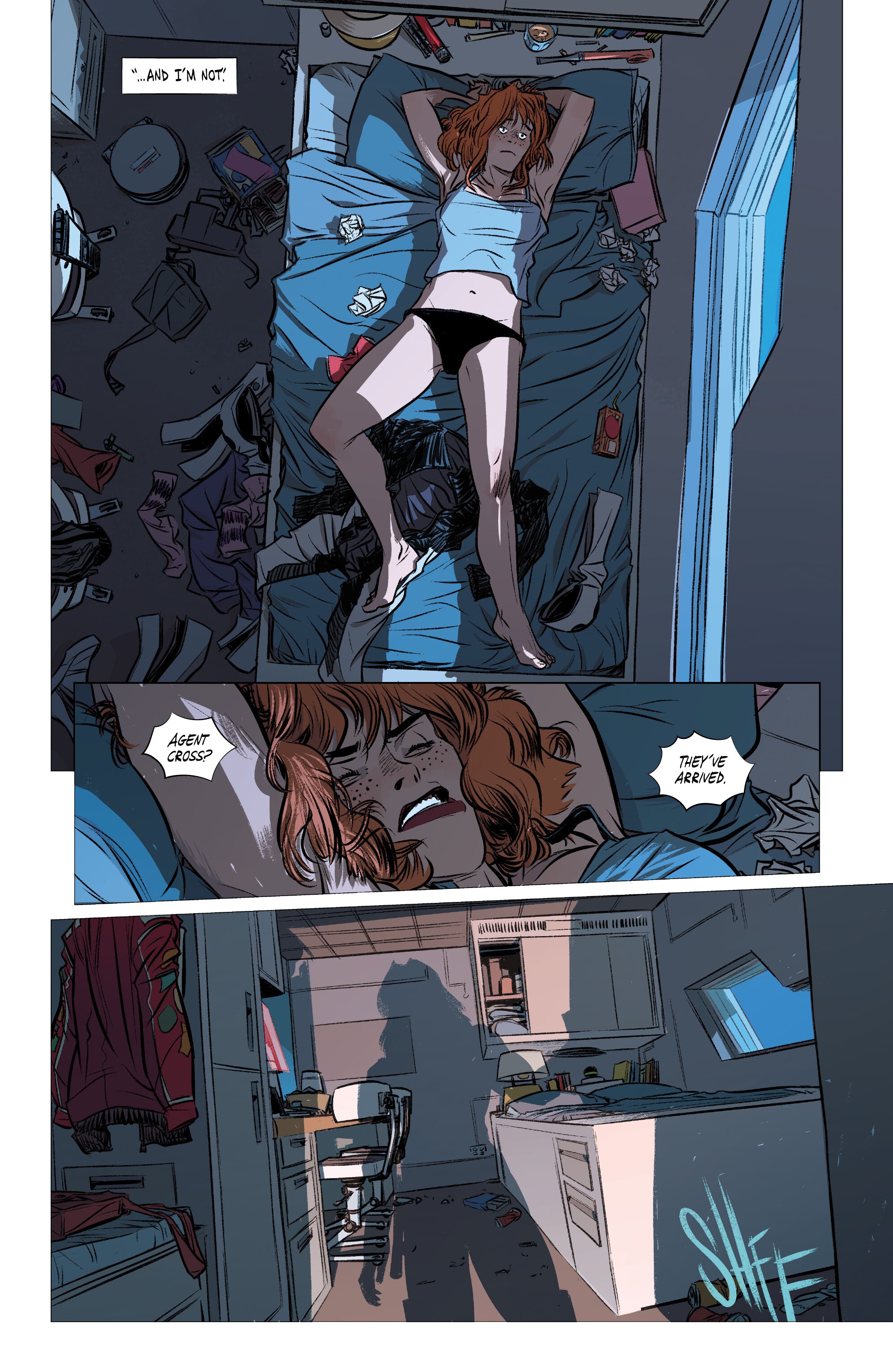 Read online The Weatherman (2024) comic -  Issue #2 - 14