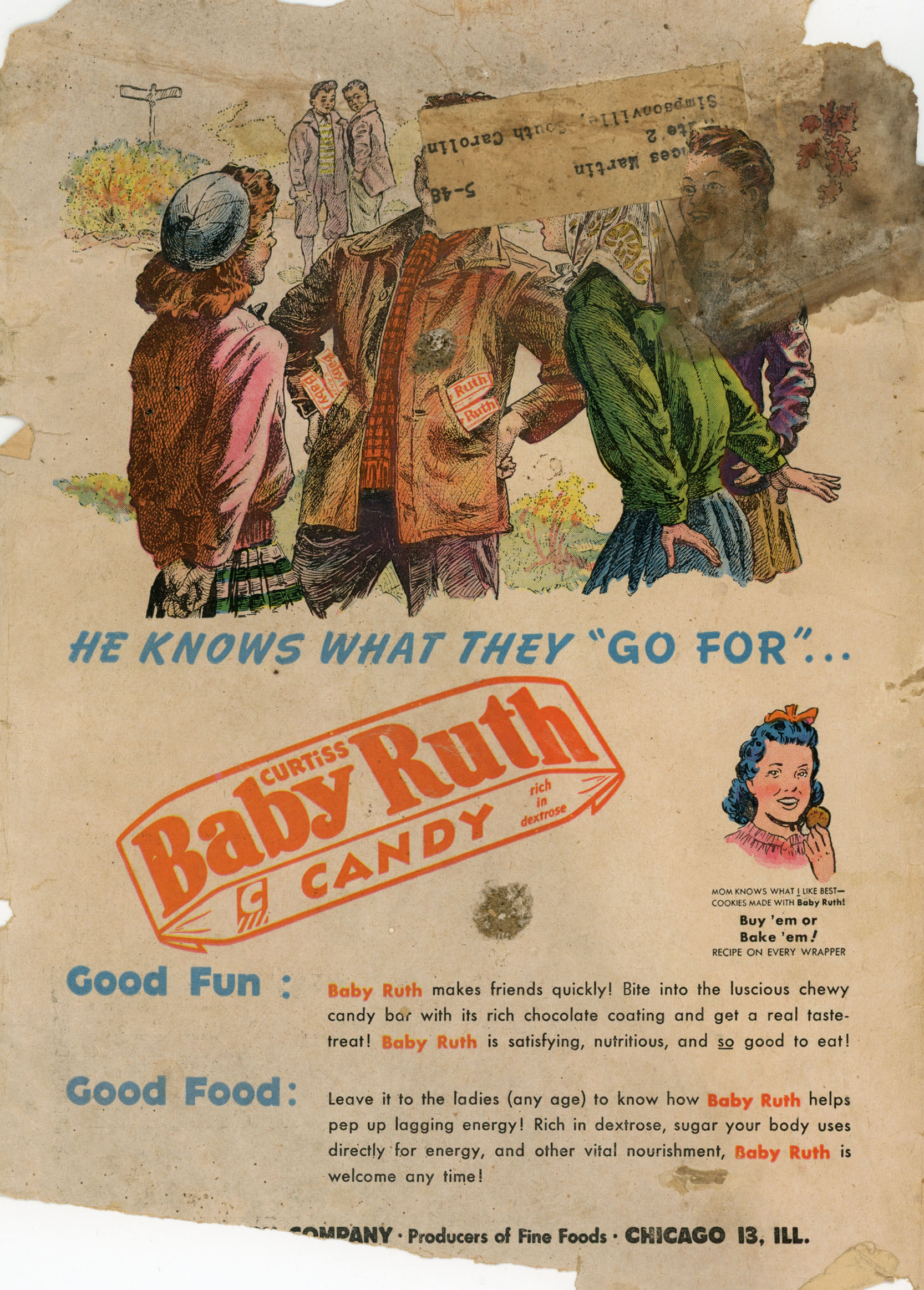 Read online Miss America Magazine comic -  Issue #40 - 47