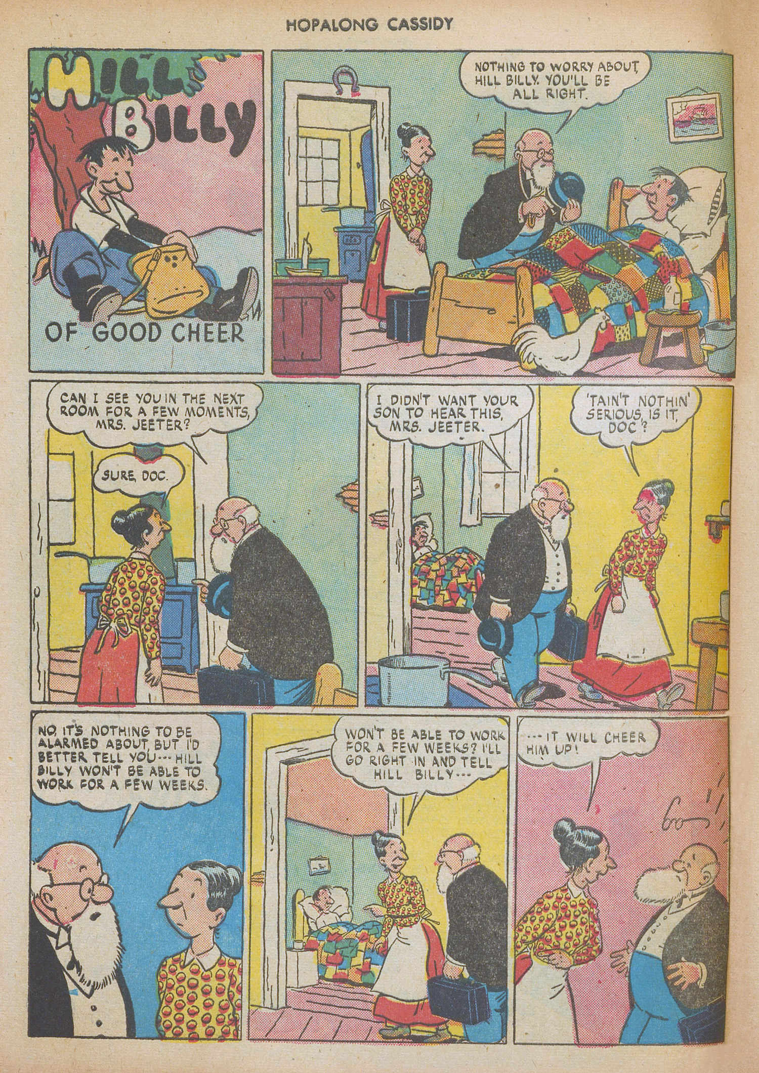 Read online Hopalong Cassidy comic -  Issue #7 - 14