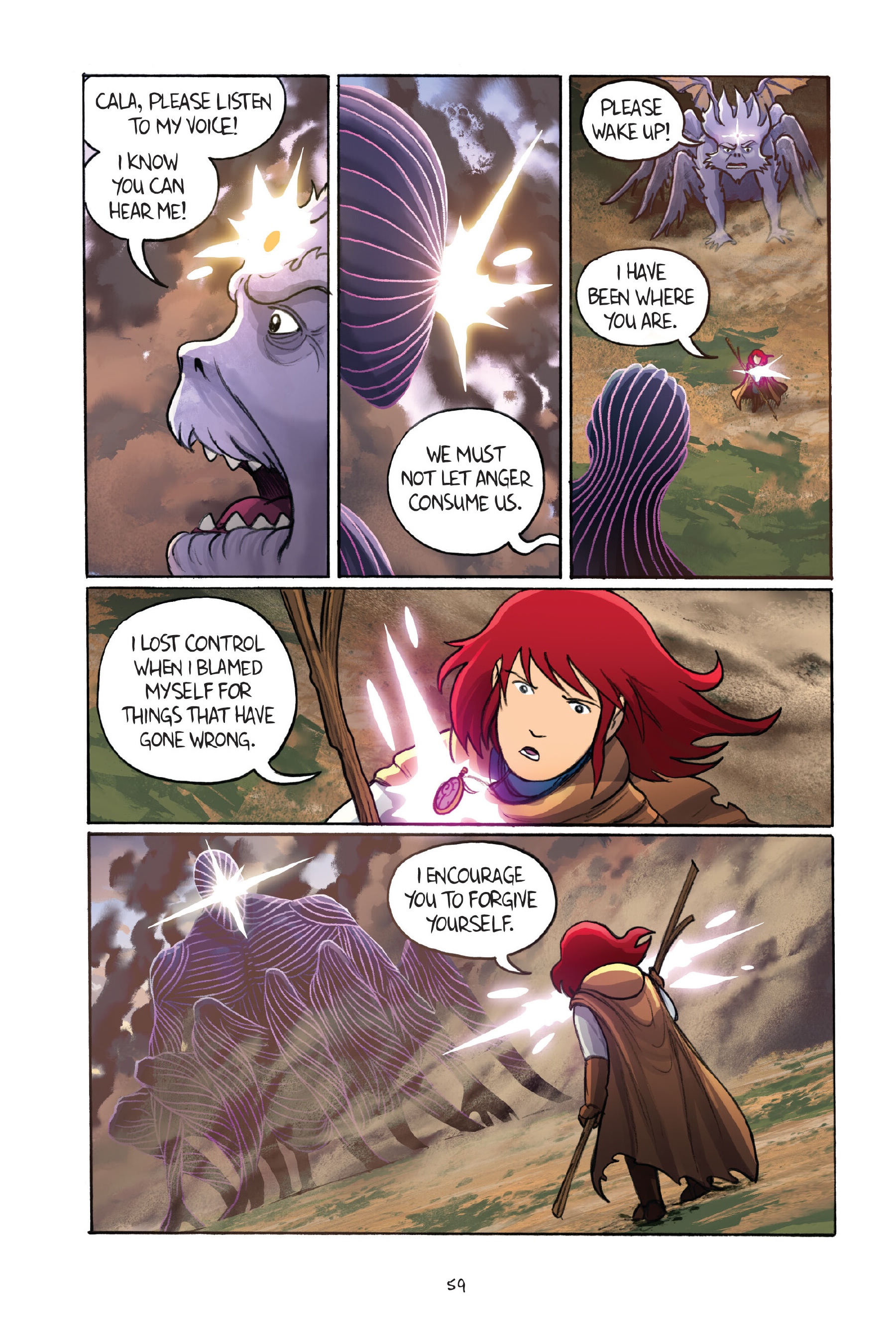 Read online Amulet comic -  Issue # TPB 9 (Part 1) - 60
