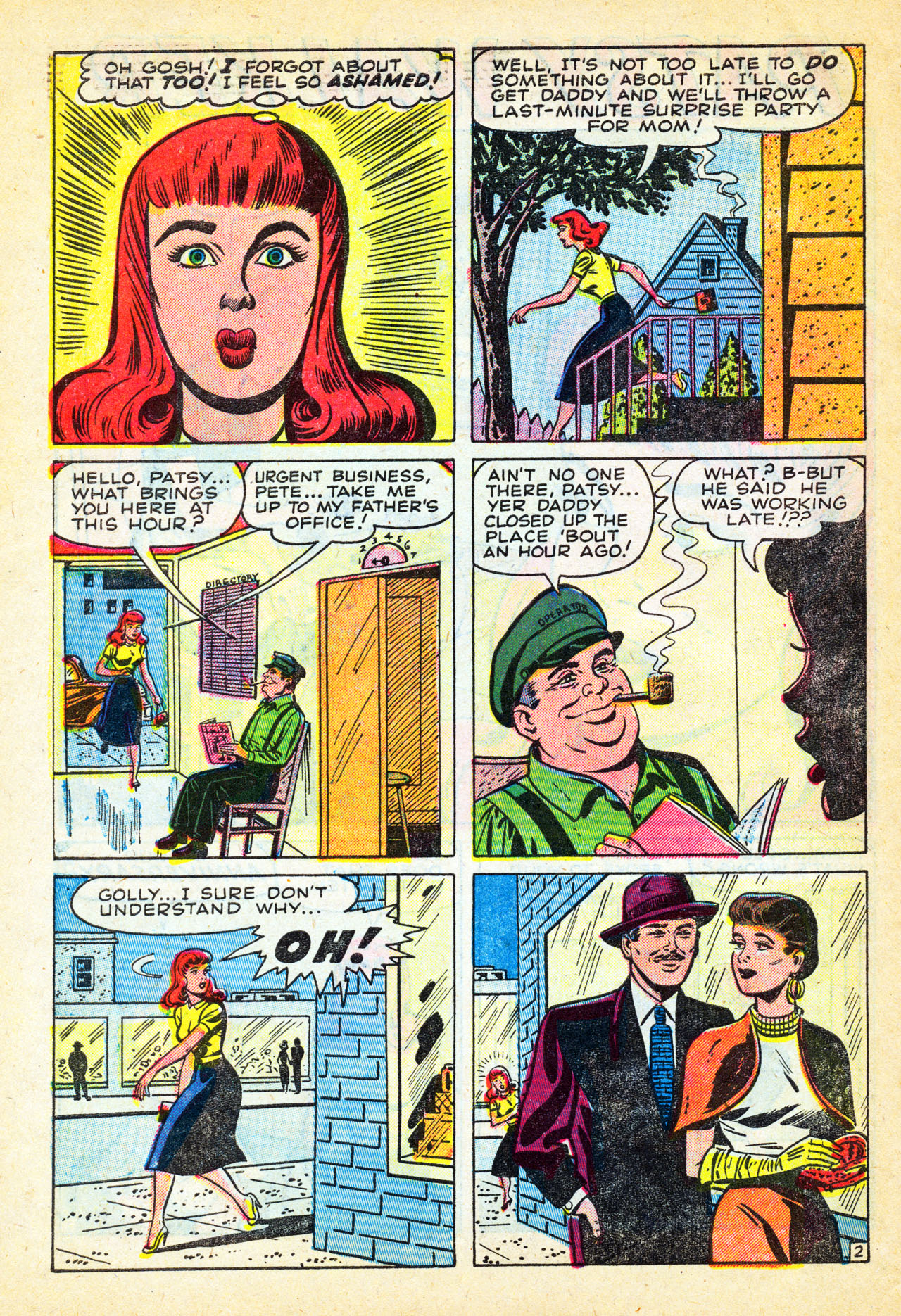 Read online Patsy Walker comic -  Issue #56 - 30